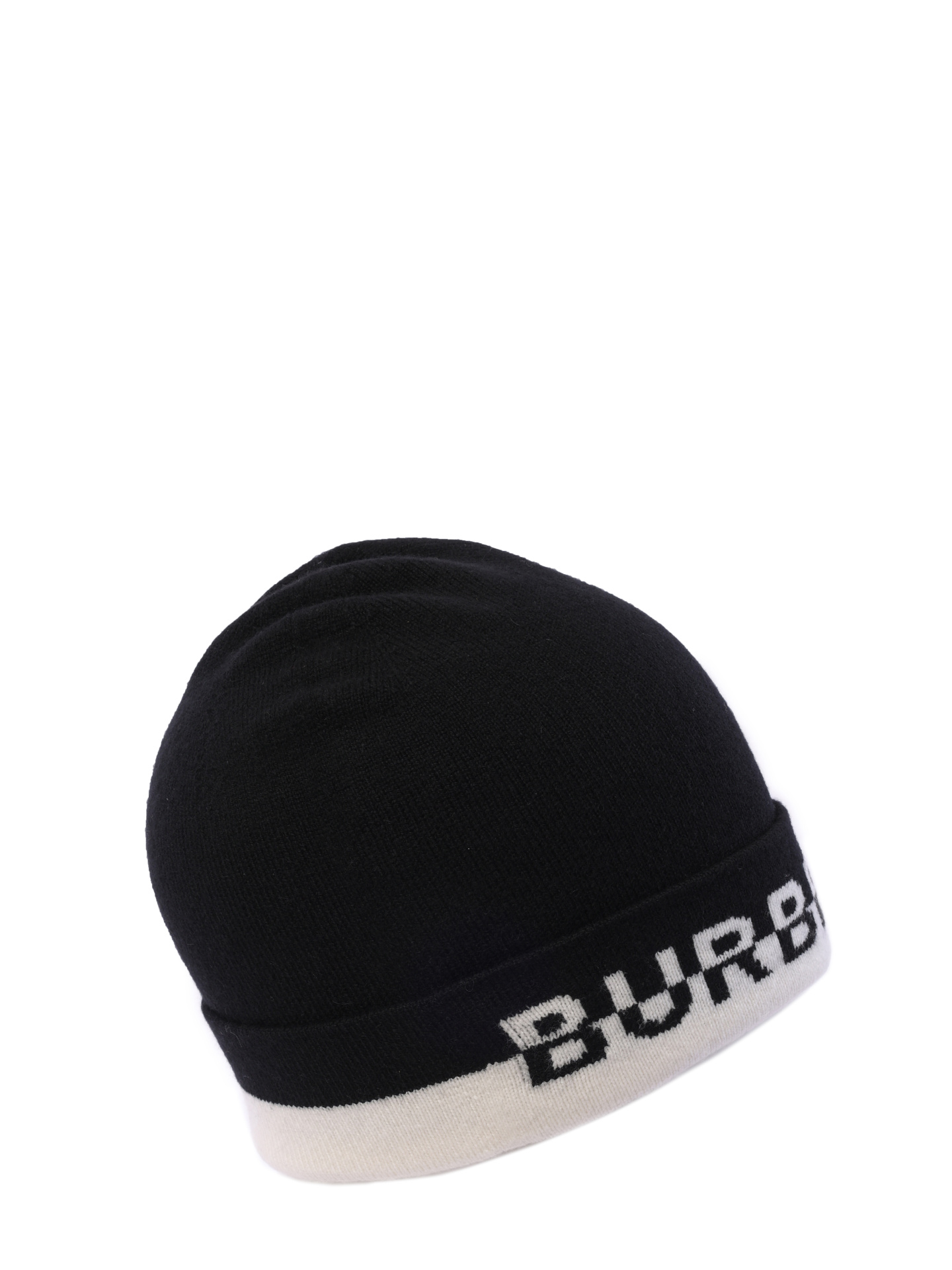 Шапка Burberry 8058054 A1189 черная мужская — купить в интернет-магазине Verdistore