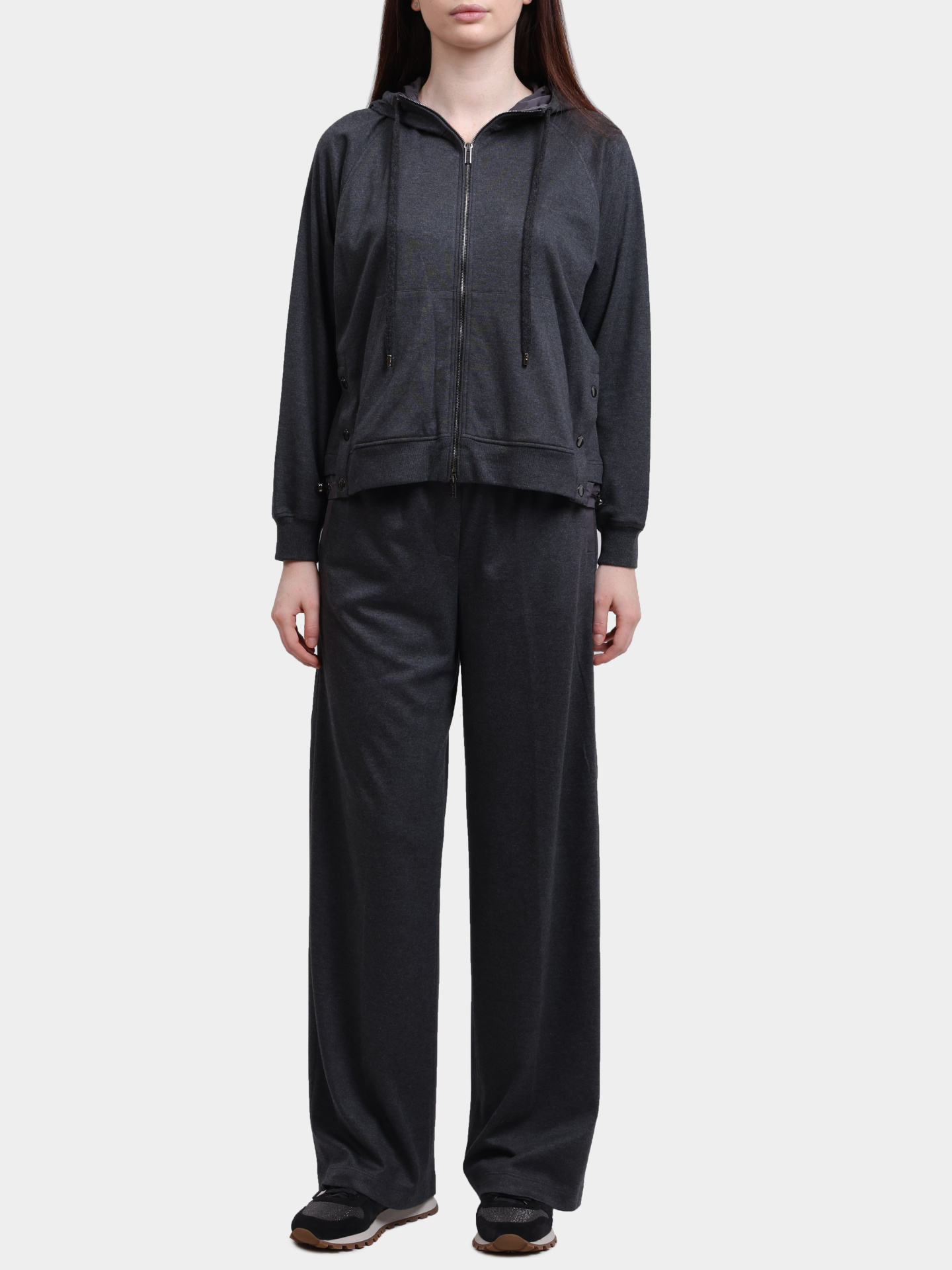 Брюки Peserico P04080J0 6911A 73А серые женские — купить в интернет-магазине Verdistore