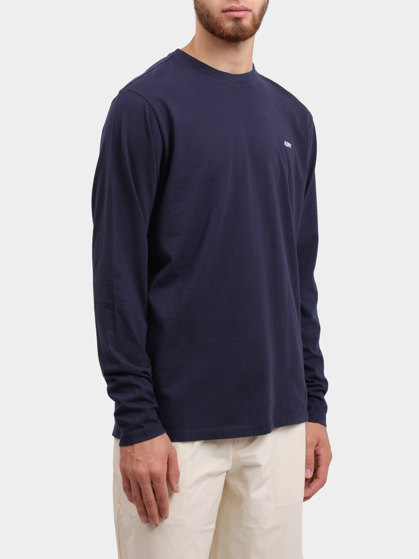 Футболка LSPX - A6JB темно-синяя с длинным рукавом  — купить в интернет-магазине Verdistore