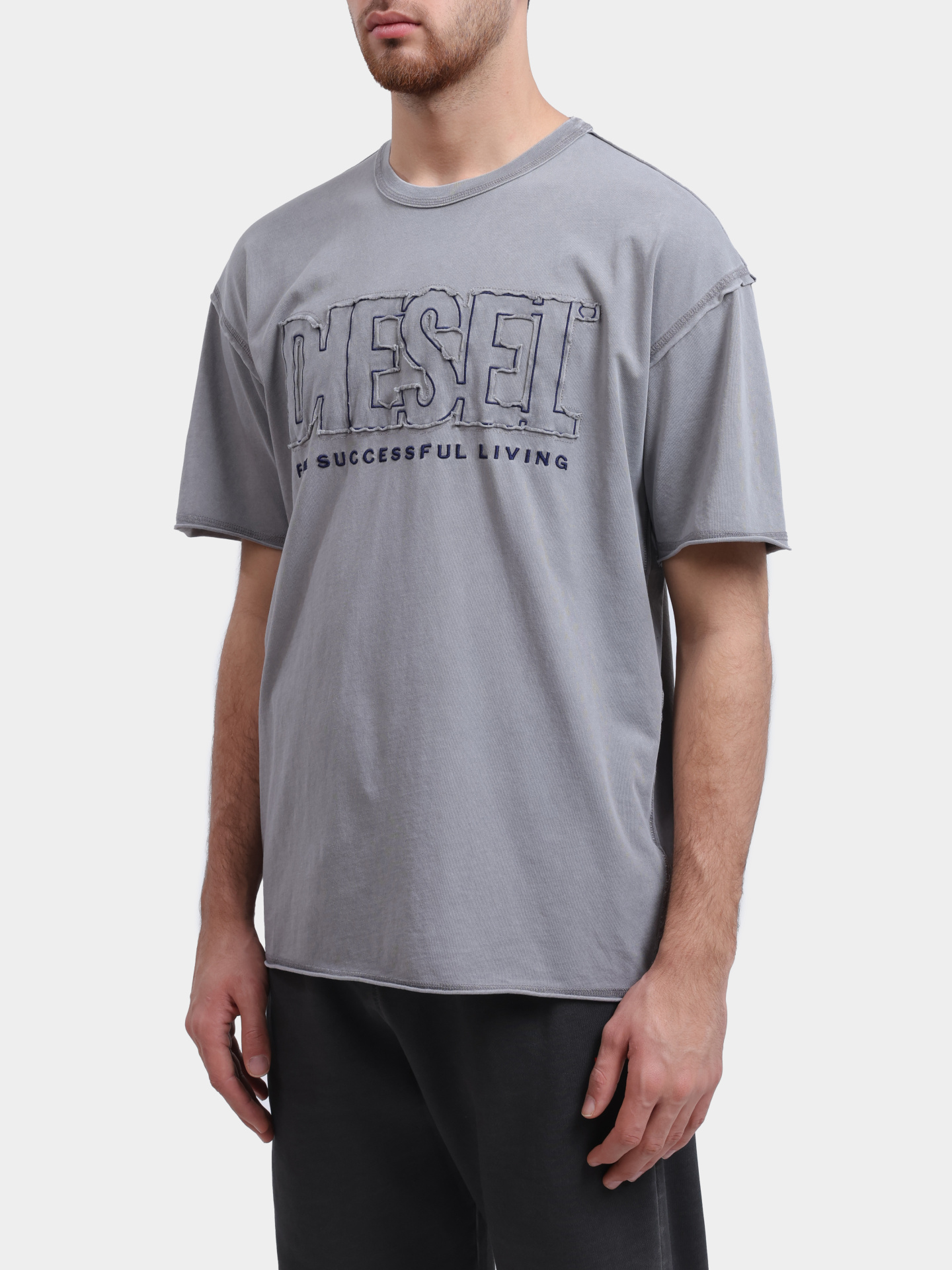 Футболка Diesel A210410KMAH97D хлопковая мужская — купить в интернет-магазине Verdistore