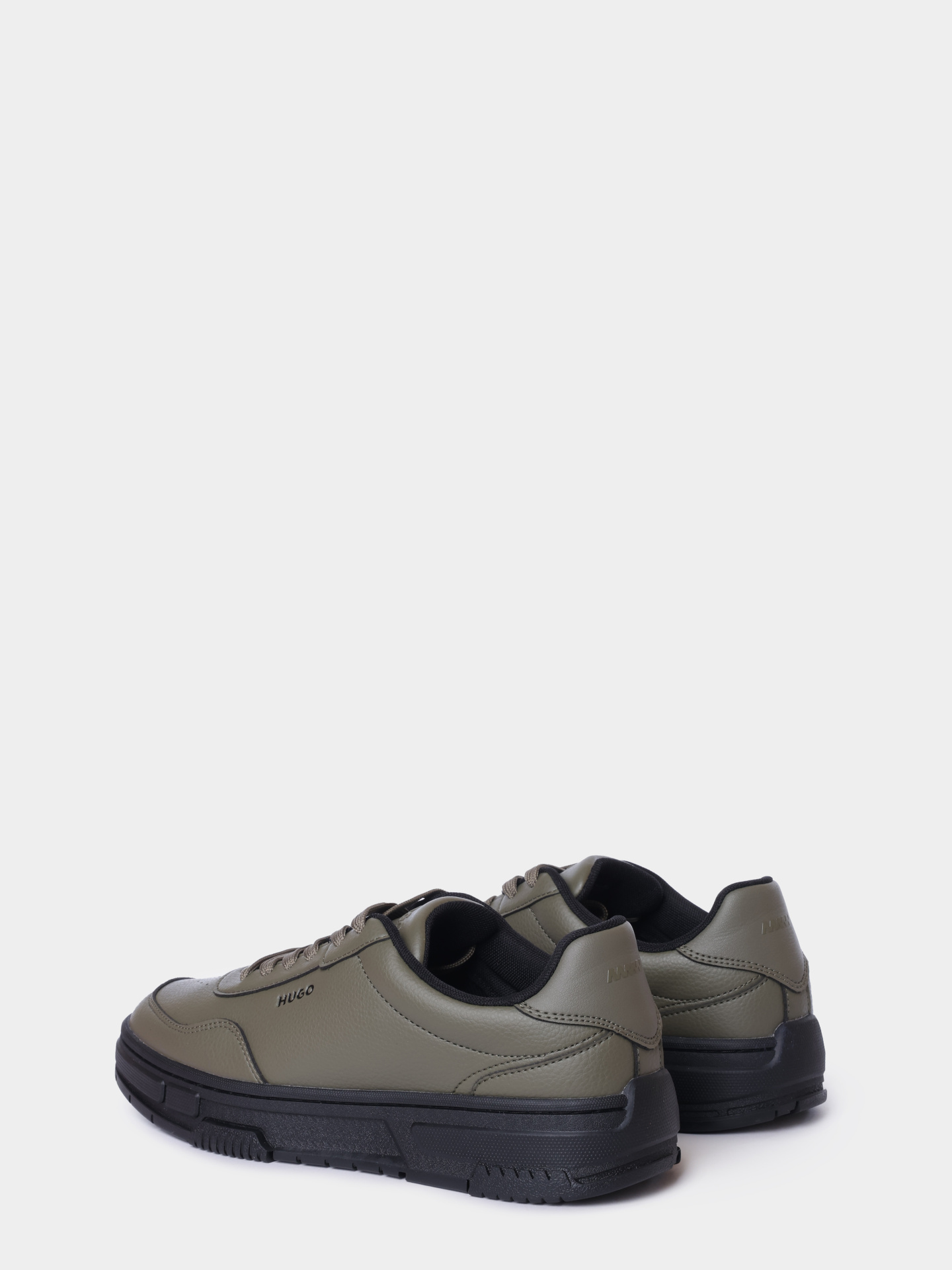 Кеды Hugo Yarrow_tenn_grpu 10274185 01 50548507 301 хаки мужские  — купить в интернет-магазине Verdistore