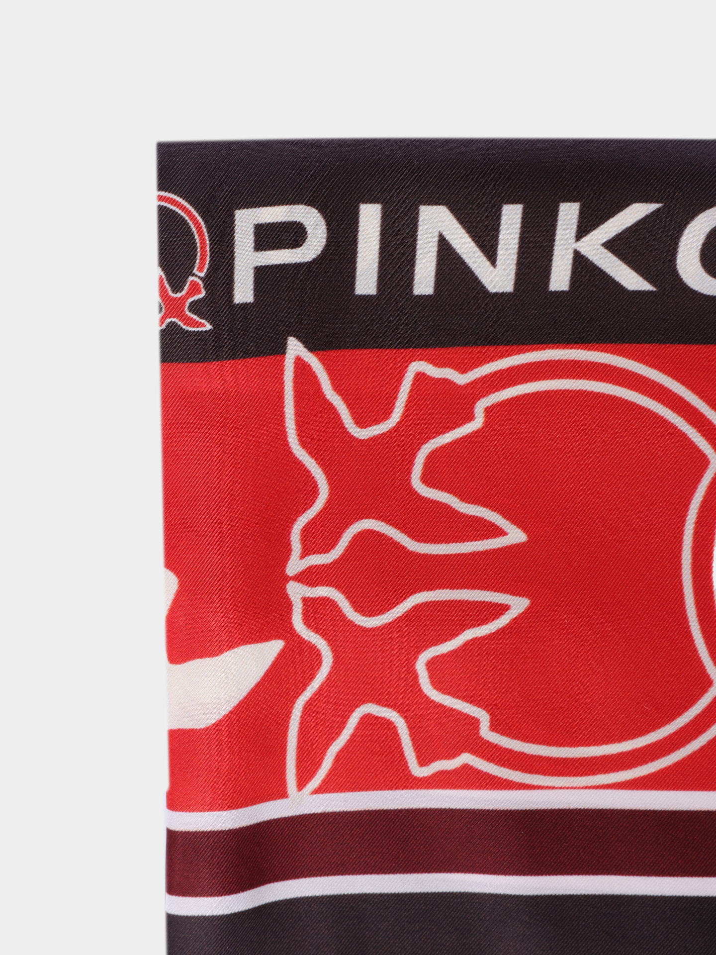Платок Pinko 106656 A39M YR3 платок с логотипом женский  — купить в интернет-магазине Verdistore