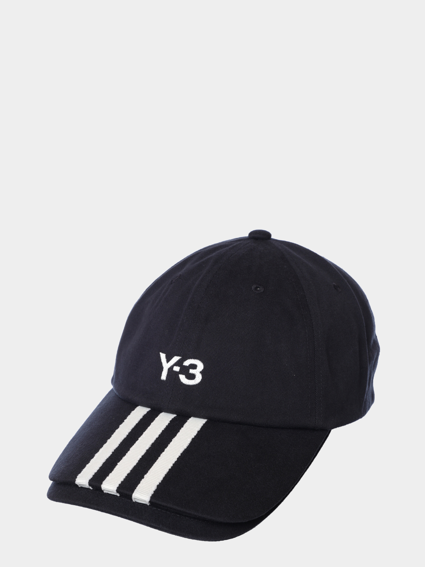 Бейсболка Y-3 JN7194 черная хлопковая с логотипом — купить в интернет-магазине Verdistore