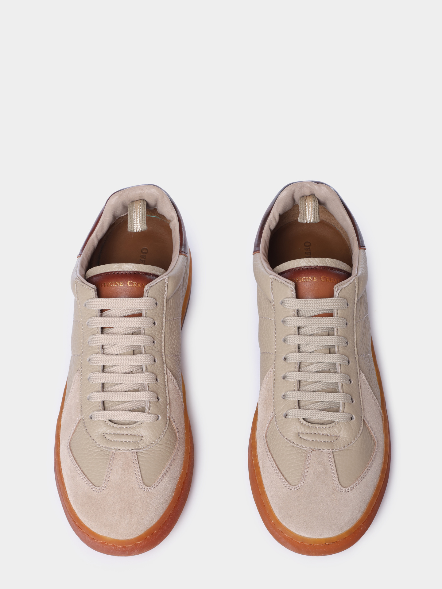 Кеды Officine Creative OCUMILI001LC170Y540 комбинированные мужские — купить в интернет-магазине Verdistore