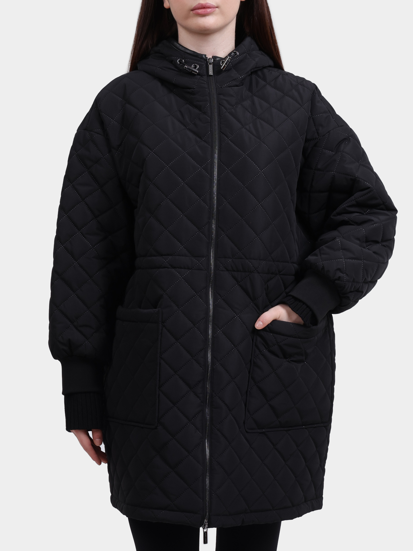 Пуховик с манжетами — купить в интернет-магазине Verdistore