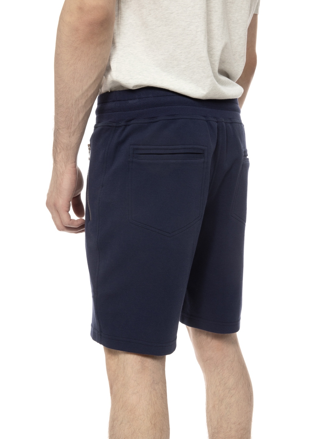 Шорты Brunello Cucinelli MOT043242G хлопковые мужские — купить в интернет-магазине Verdistore