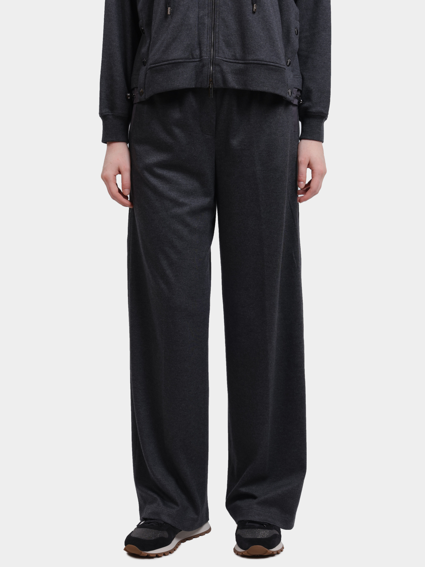 Брюки Peserico P04080J0 6911A 73А серые женские — купить в интернет-магазине Verdistore