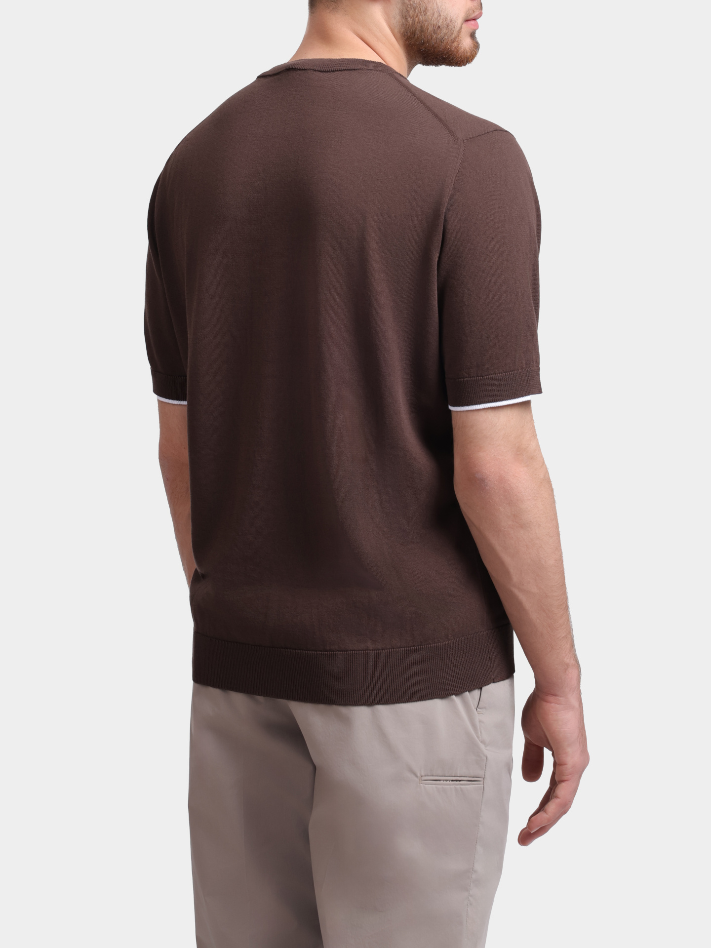 Футболка Peserico R59477F14 9173N 51N трикотажная мужская — купить в интернет-магазине Verdistore