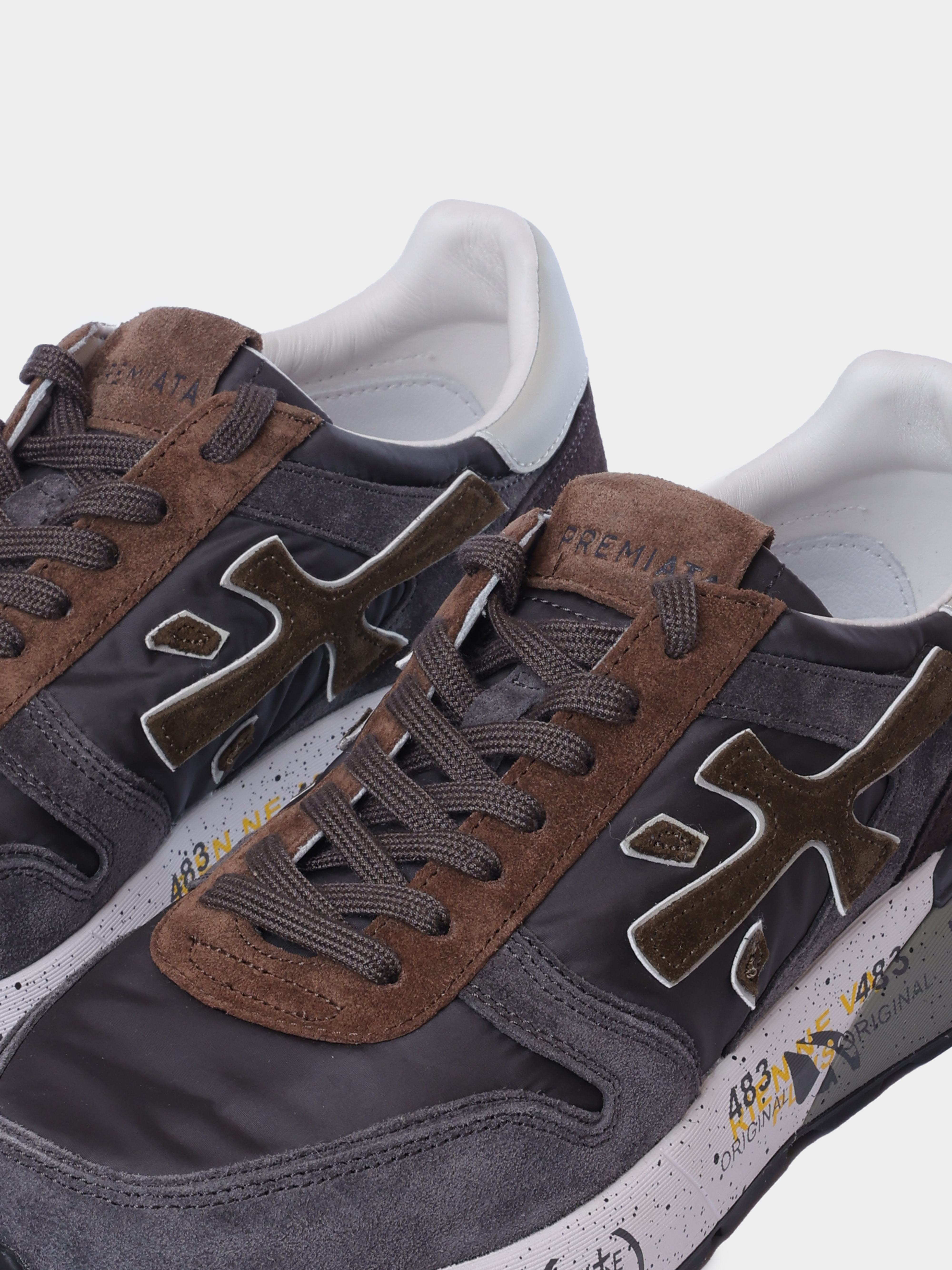 Кроссовки Premiata MICK 8432 комбинированные мужские — купить в интернет-магазине Verdistore