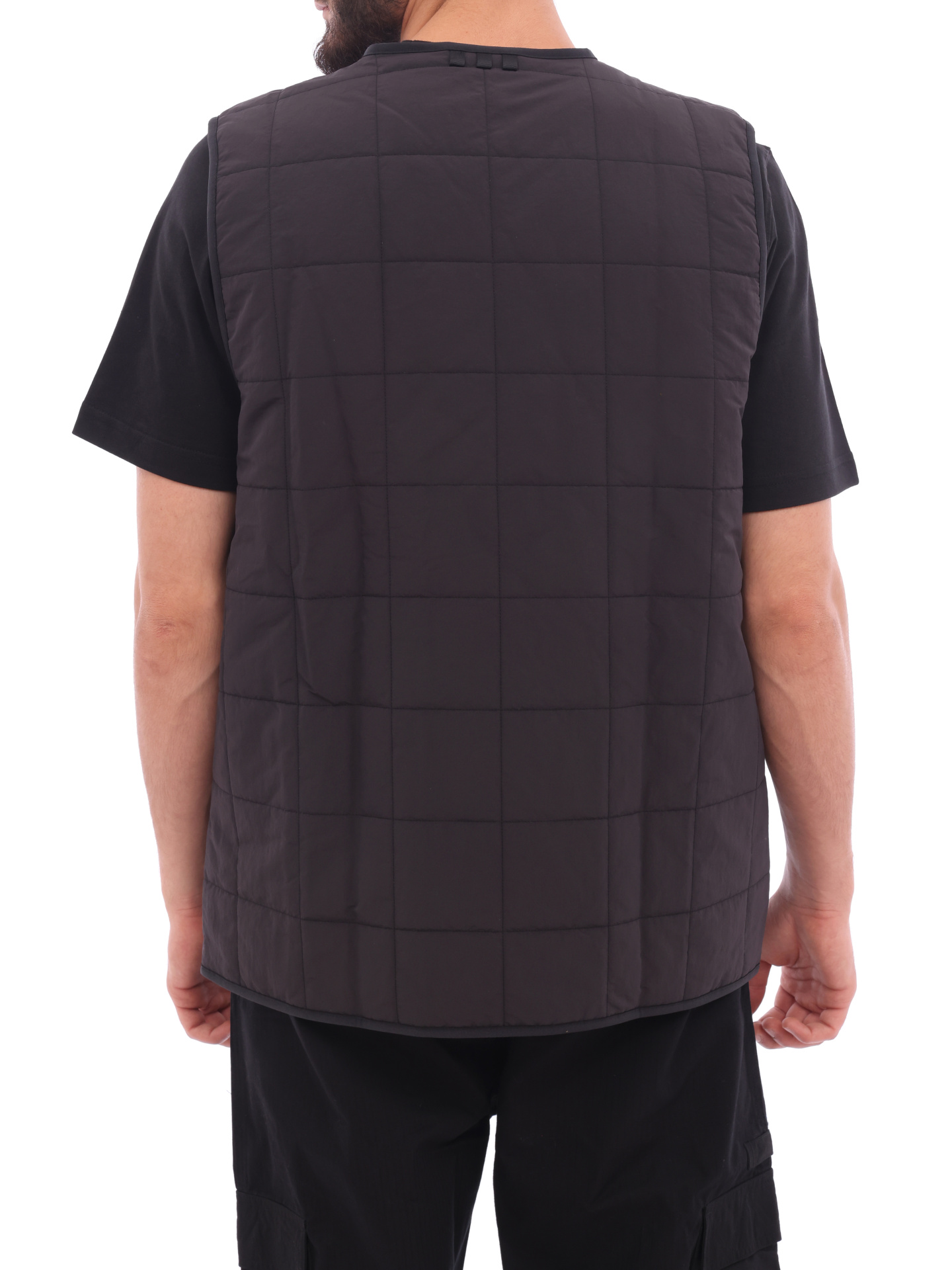 Жилет Adidas H11509 мужской стеганый с объемными карманами — купить в интернет-магазине Verdistore