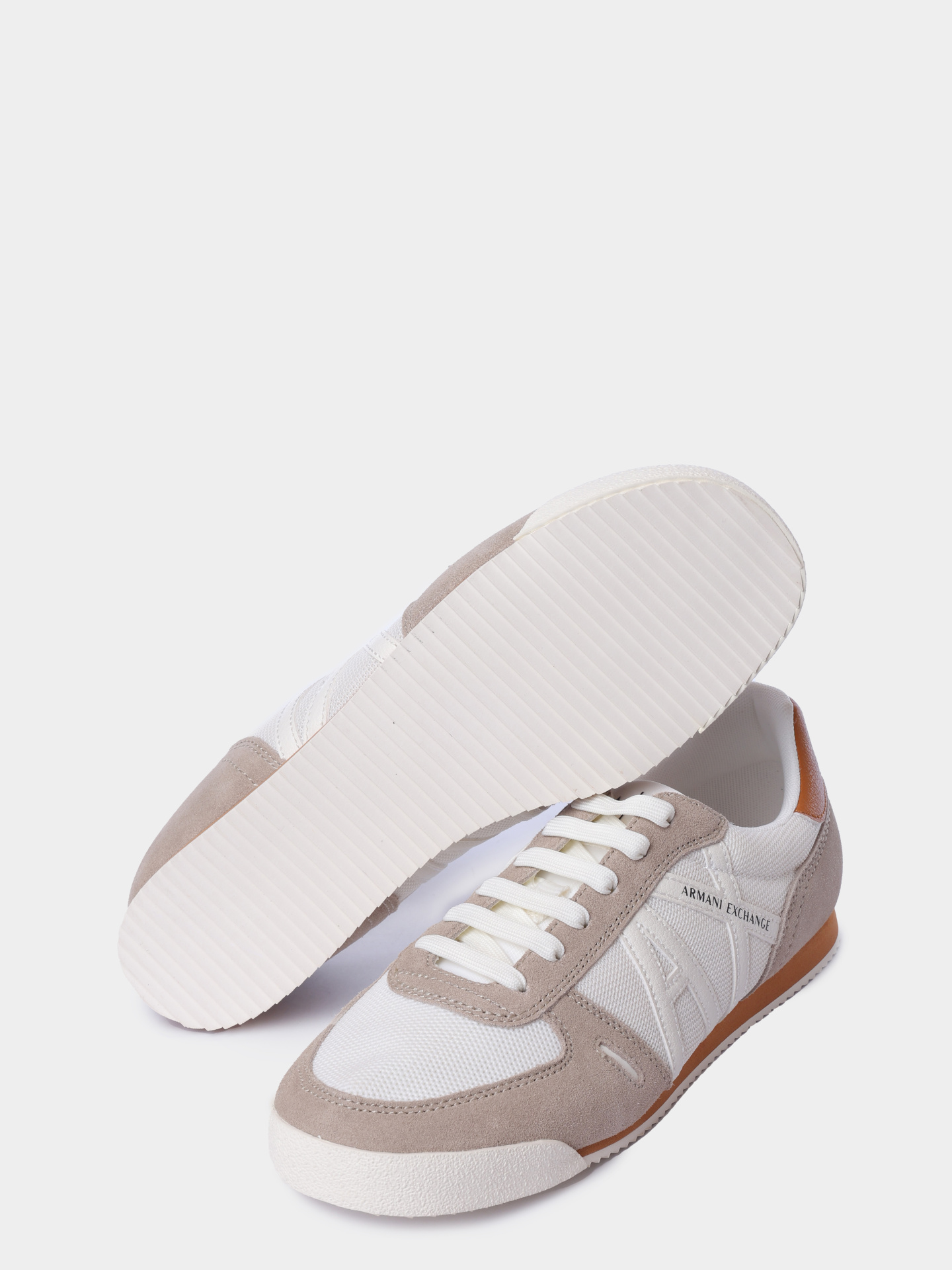 Кроссовки Armani Exchange XM002616 AF22755 M1316 комбинированные мужские — купить в интернет-магазине Verdistore