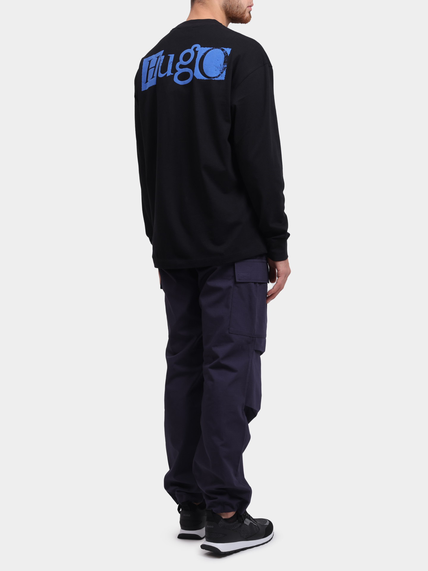 Брюки Hugo 50545643 415 хлопковые мужские — купить в интернет-магазине Verdistore