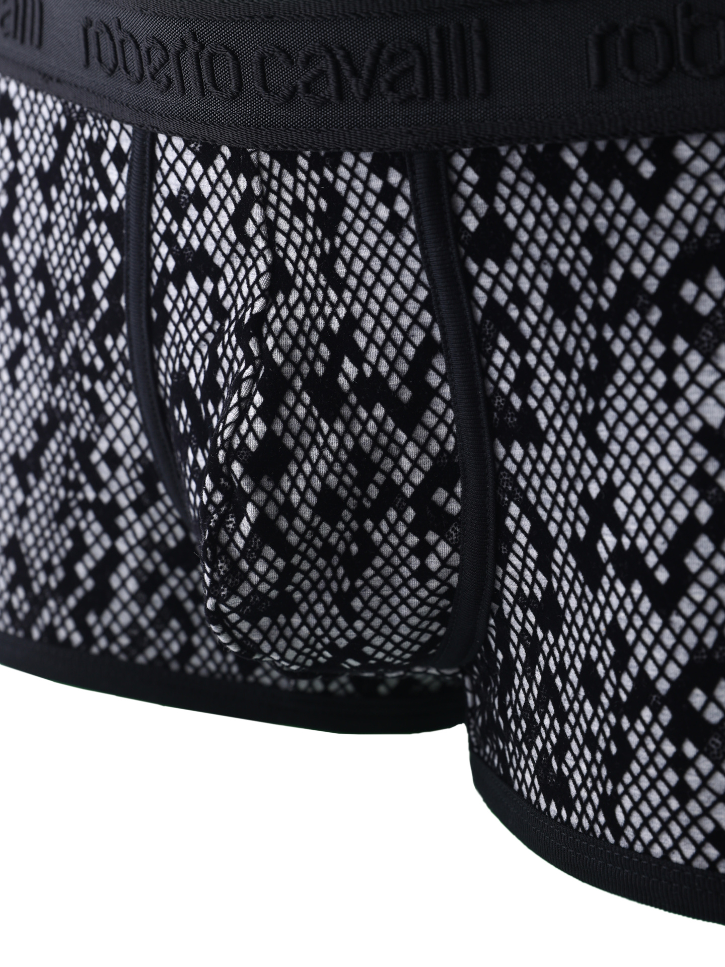 Трусы из мягкого хлопкового трикотажа я с сетчатым принтом — купить в интернет-магазине Verdistore