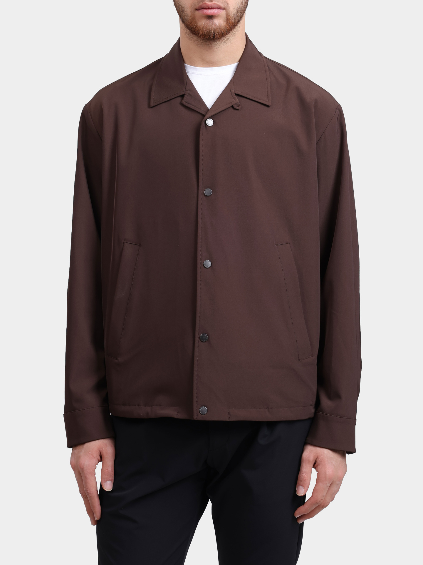 Куртка Neil Barrett MY11097A Y009 211N коричневая мужская — купить в интернет-магазине Verdistore