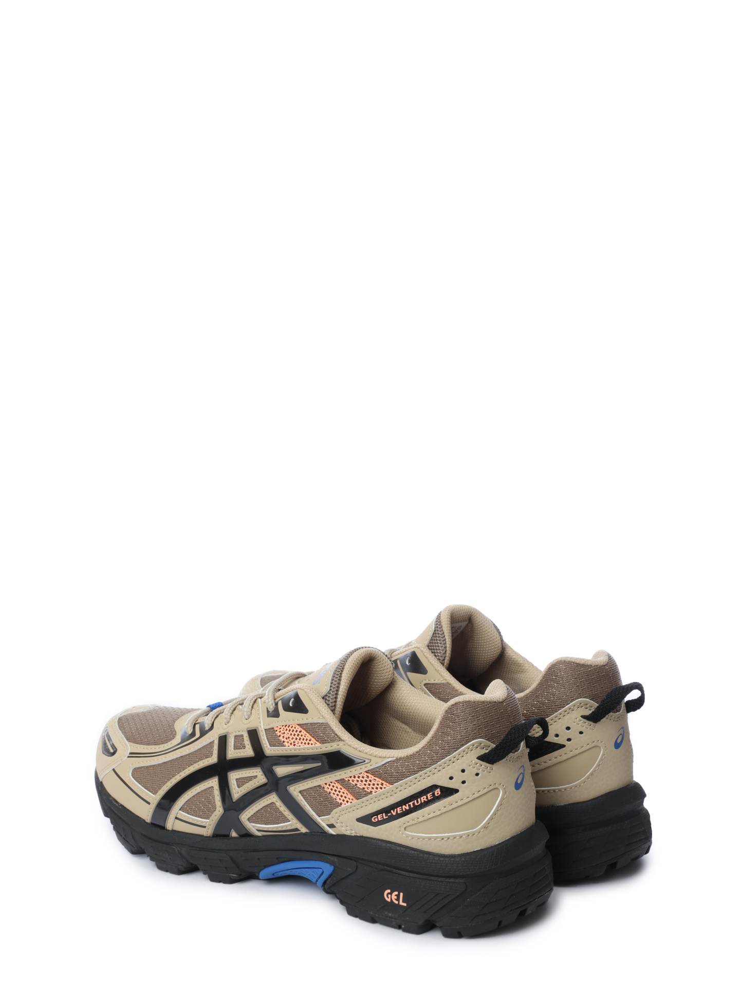 Кроссовки Asics 1203A297 200 комбинированные мужские с коричневыми вставками — купить в интернет-магазине Verdistore