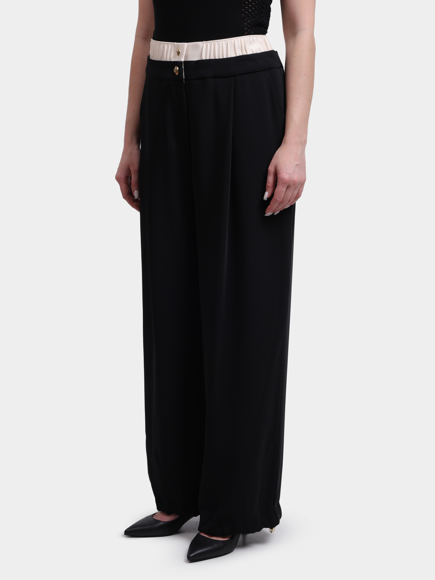 Брюки TA6150 TS923 C3901 черные женские — купить в интернет-магазине Verdistore