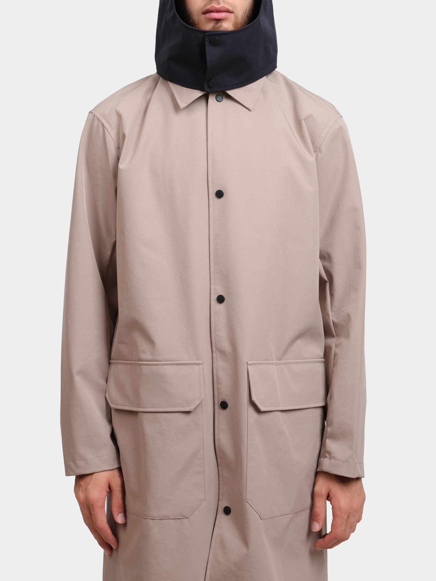 Плащ Armani Exchange XM000414 AF13132 U6167 бежевый мужской — купить в интернет-магазине Verdistore