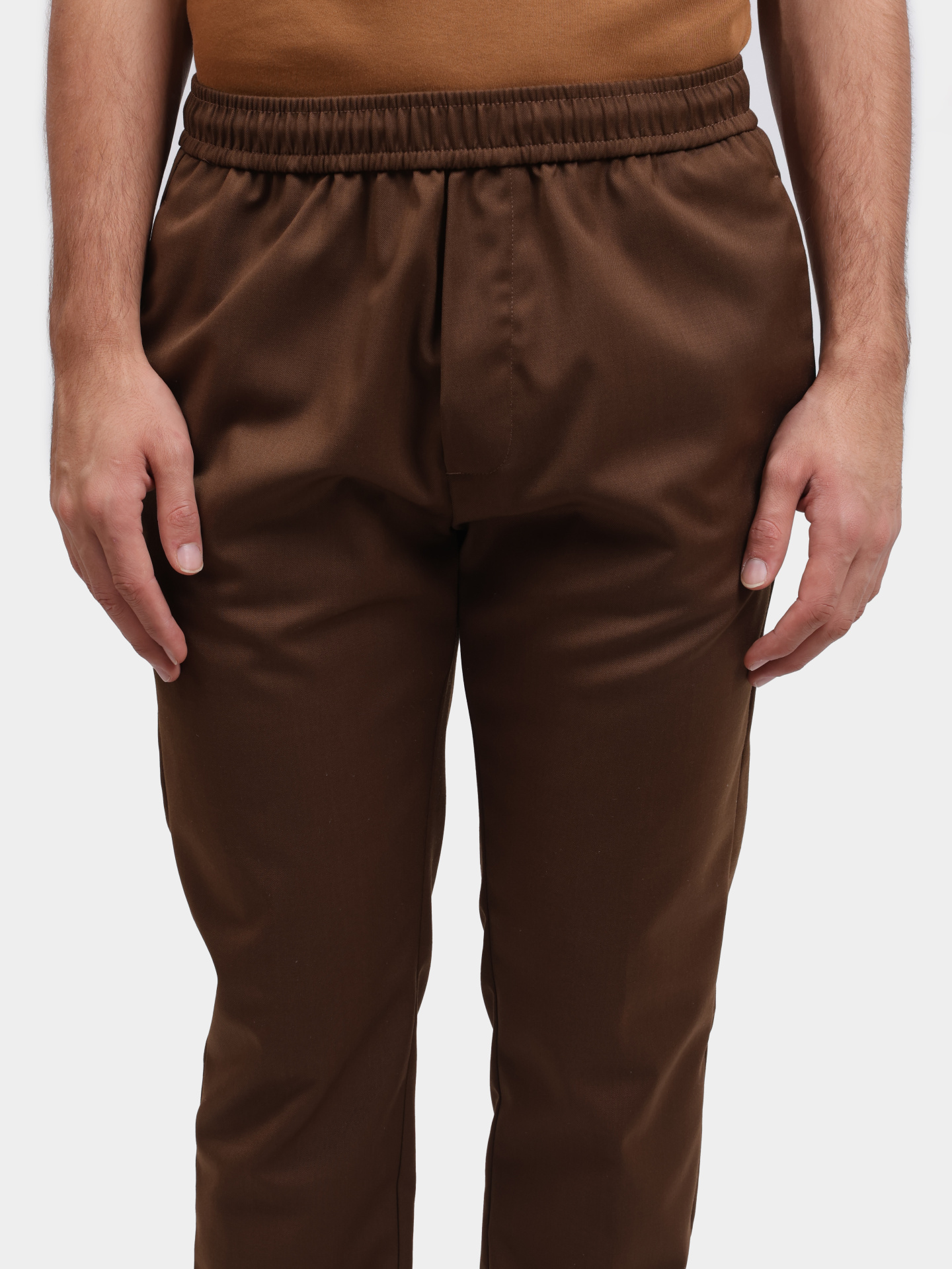 Брюки PMDS P4183 STEVE 722 0092 коричневые мужские — купить в интернет-магазине Verdistore