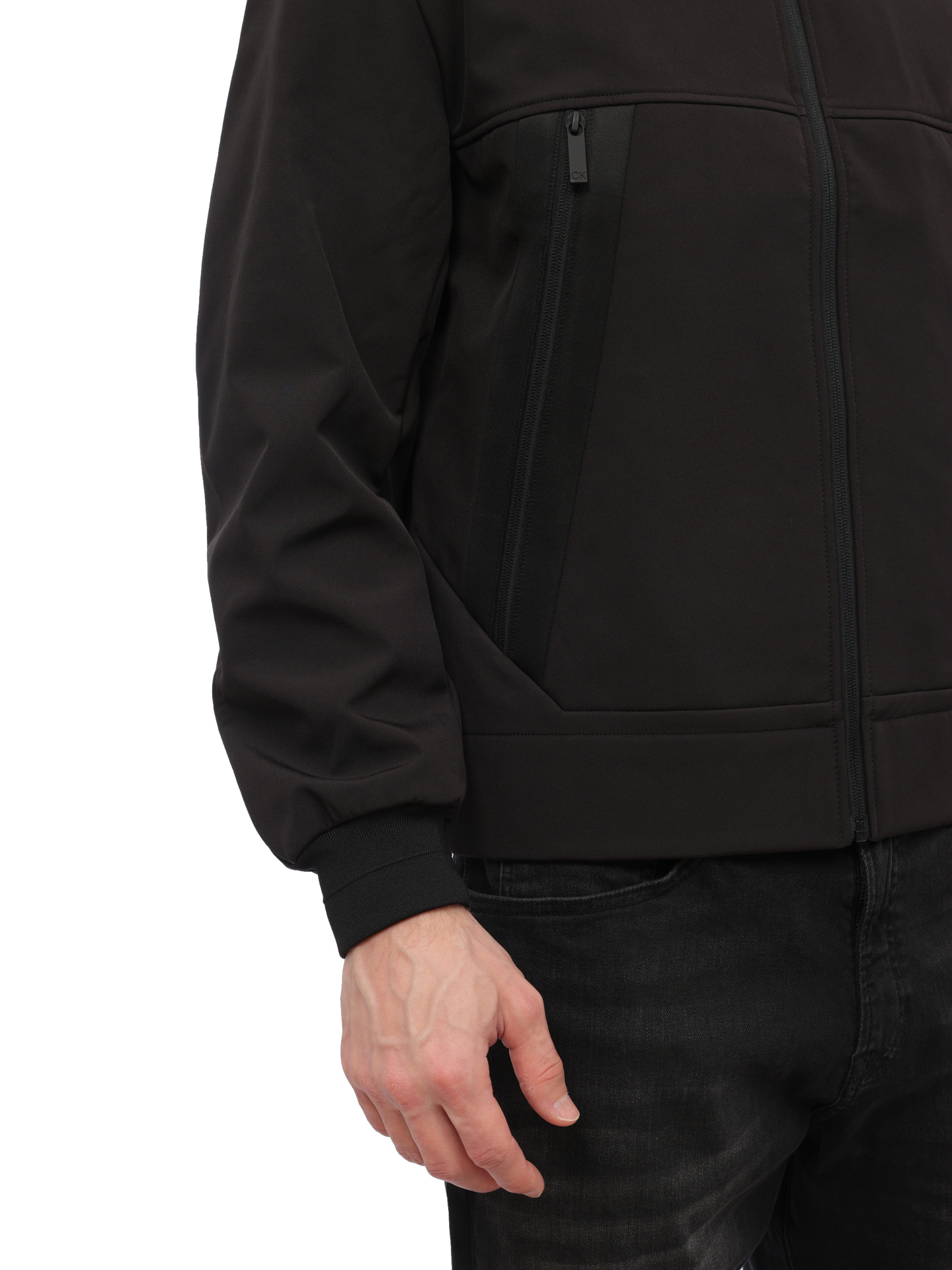 Куртка Calvin Klein K10K111026 черная мужская — купить в интернет-магазине Verdistore