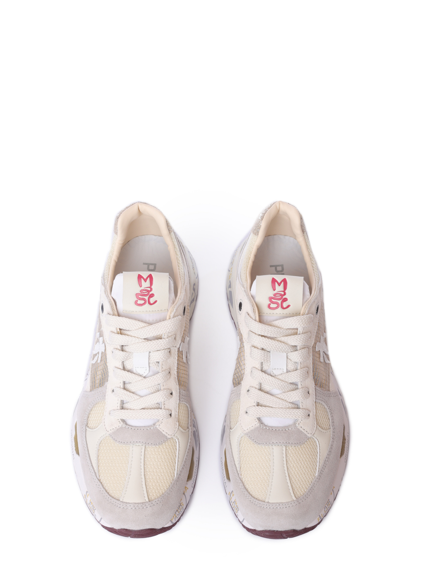 Кроссовки Premiata MASED VAR 7399 комбинированные женские — купить в интернет-магазине Verdistore