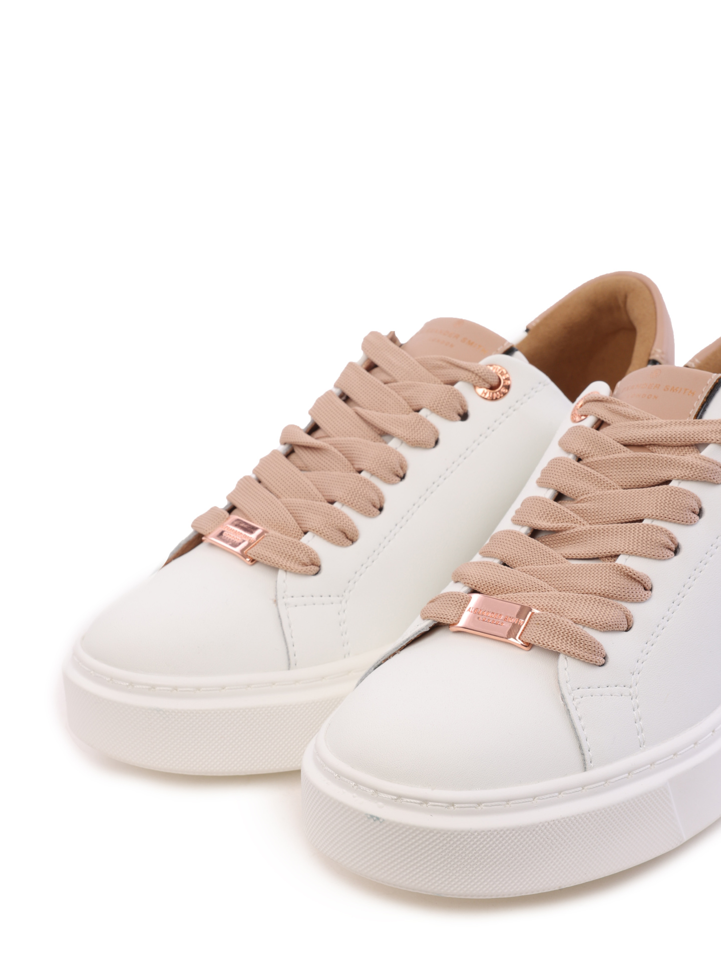 Кеды Alexander Smith ALAYN1D00WCM белые женские — купить в интернет-магазине Verdistore