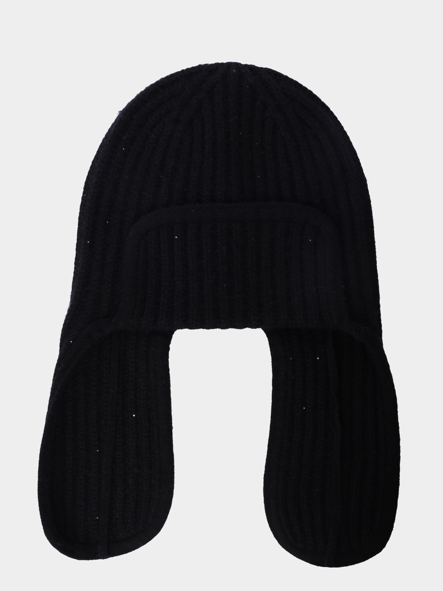 Шапка Re Vera 56W-11-1951 черная женская с пайетками  — купить в интернет-магазине Verdistore