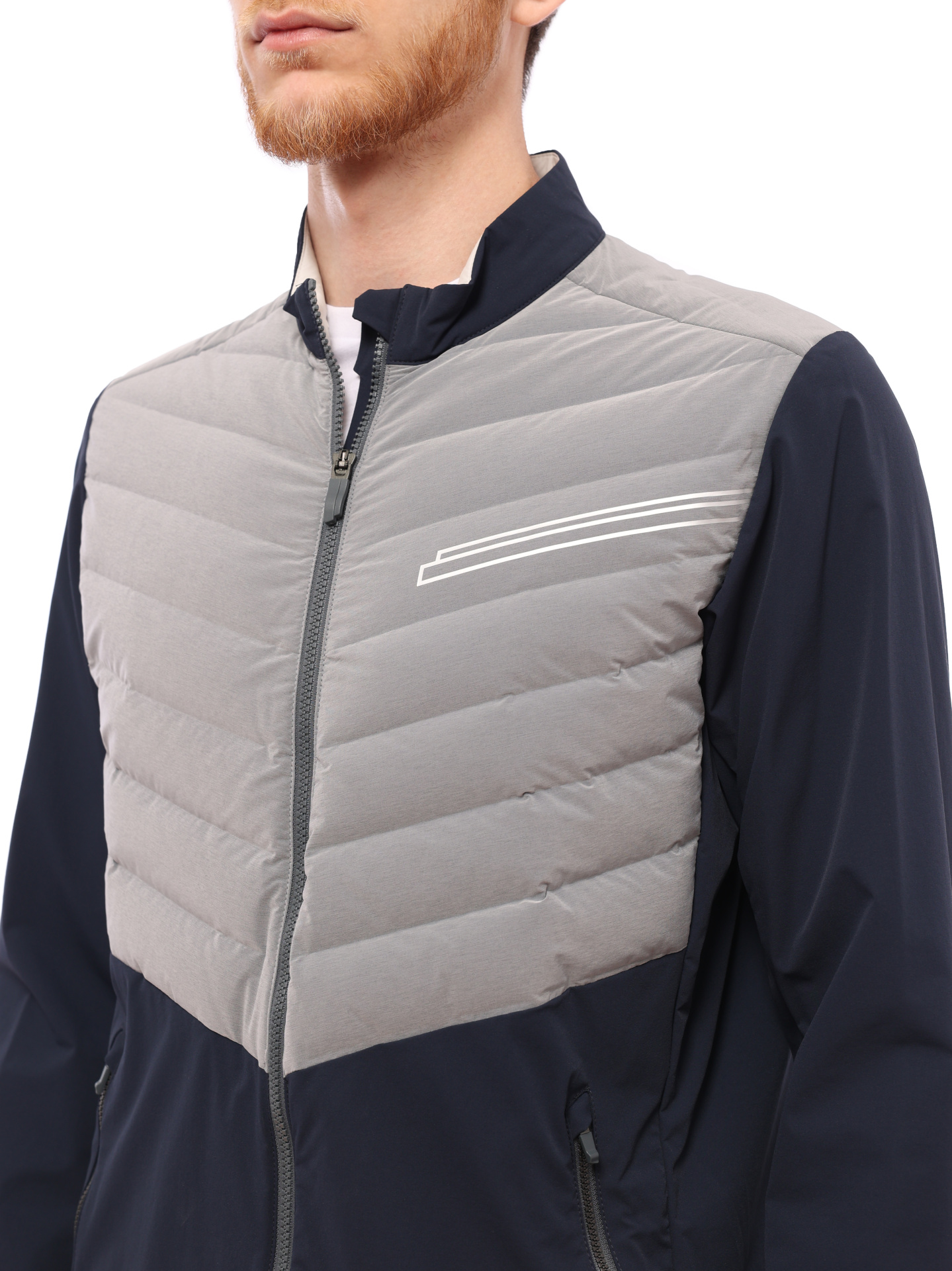 Мастерка Colmar 1043 комбинированная мужская — купить в интернет-магазине Verdistore