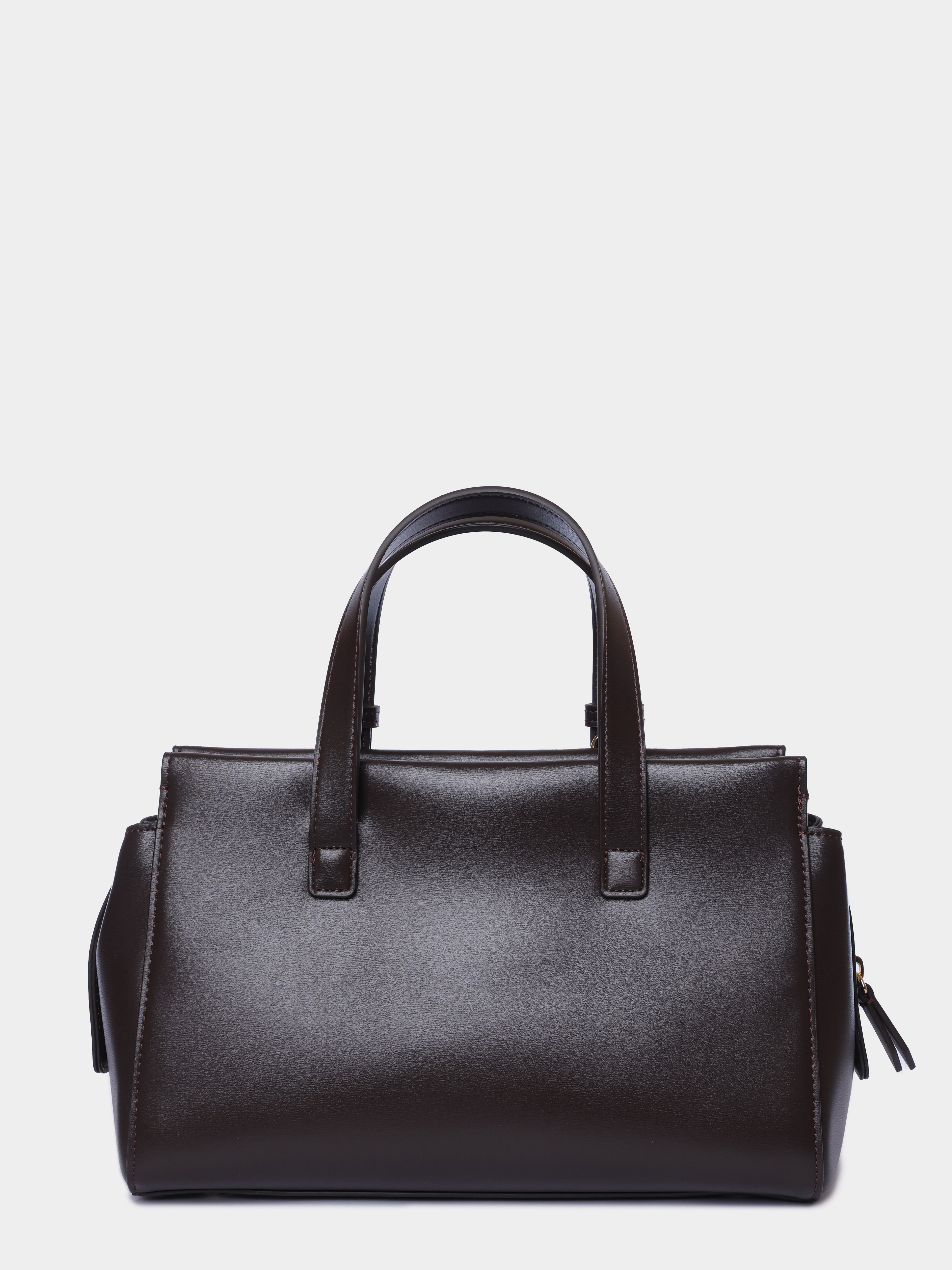 Cумка Armani Exchange XW003055 AF28605 U6032 темно-коричневая женская — купить в интернет-магазине Verdistore