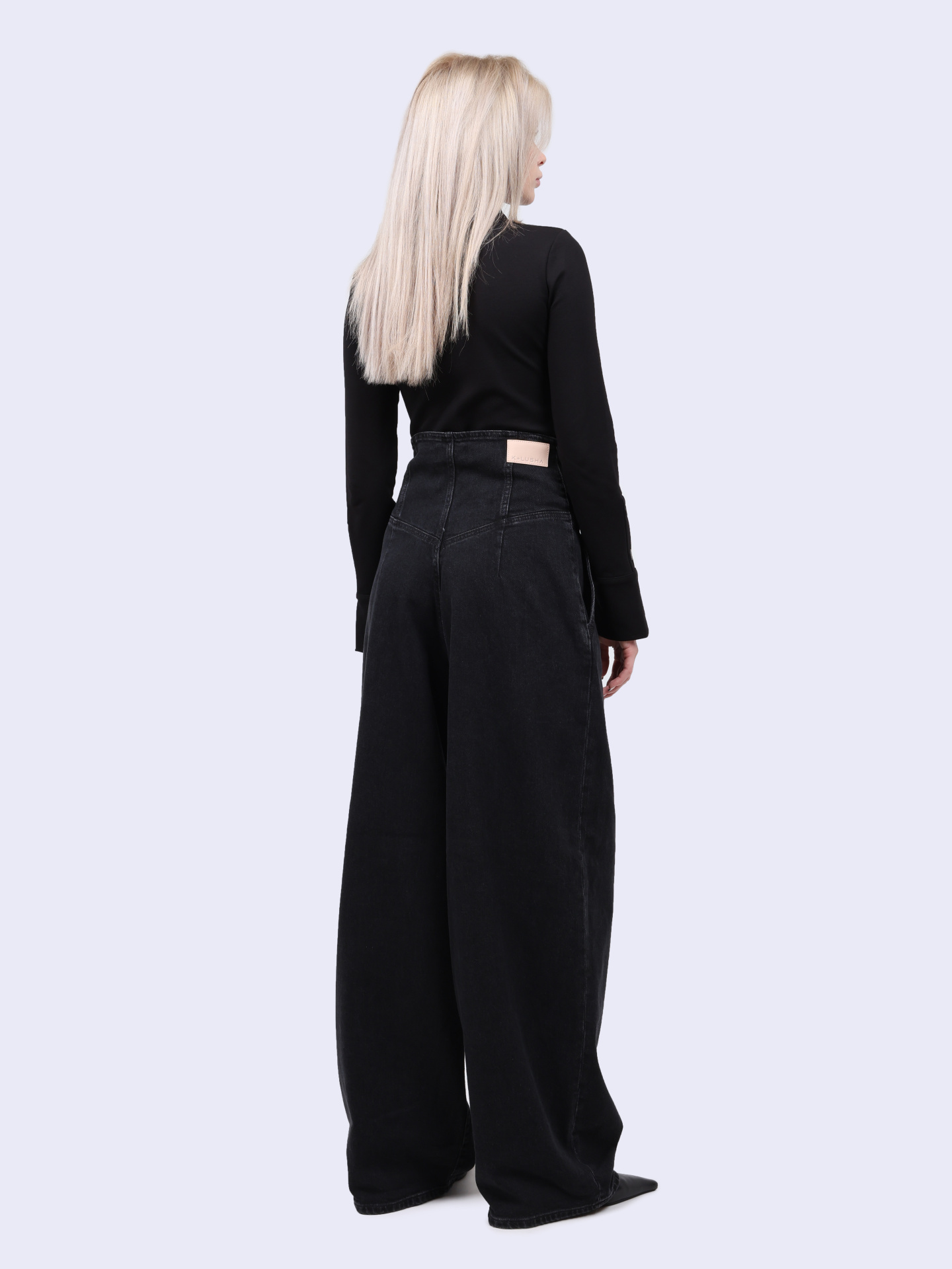Джинсы KLW03004DS098KLW55 палаццо  — купить в интернет-магазине Verdistore