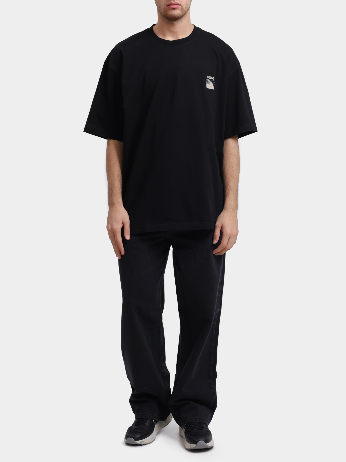 Футболка Te_Radar 10275550 01 50551637 001 черная мужская — купить в интернет-магазине Verdistore