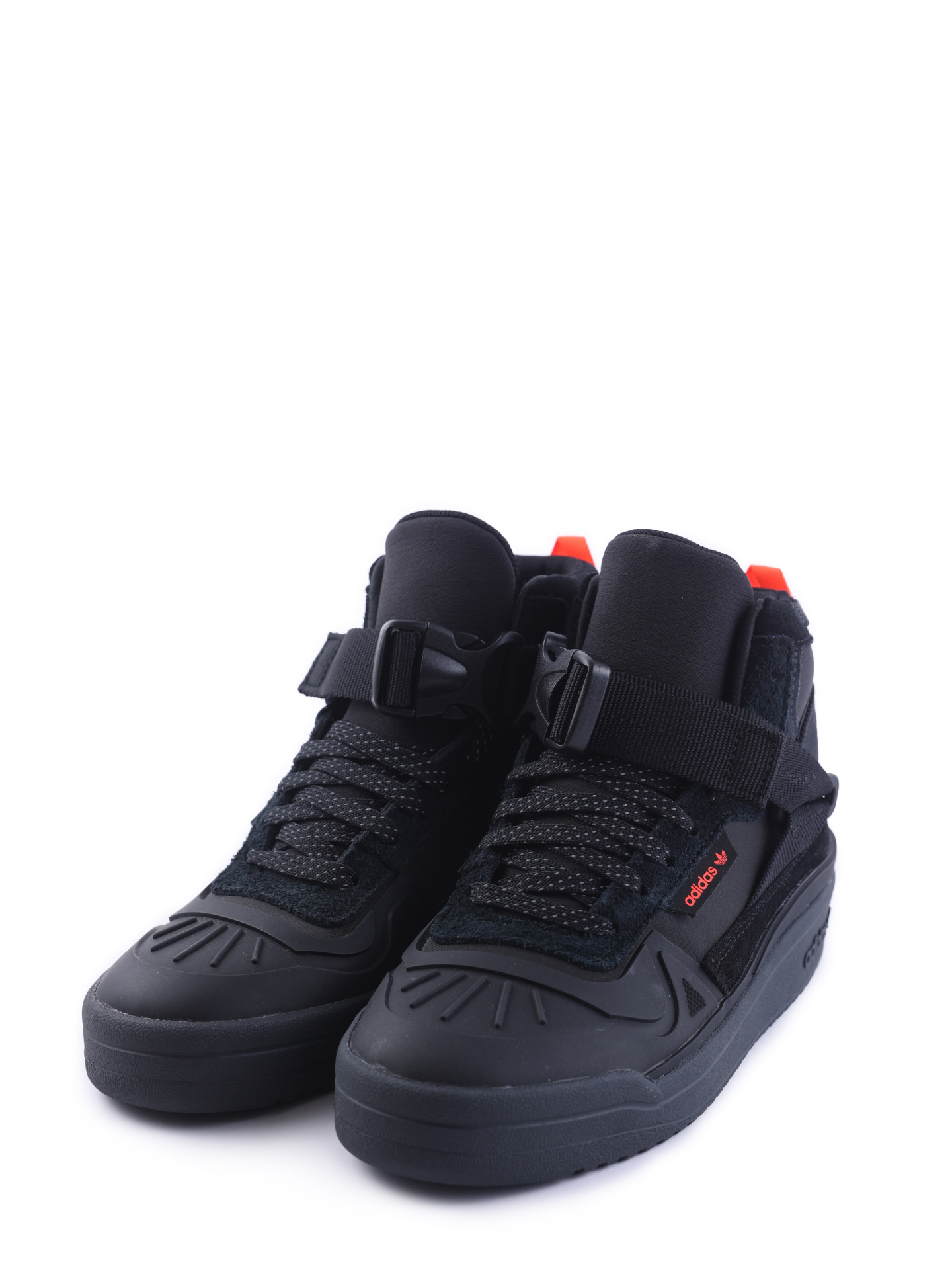 Кроссовки Adidas Forum Hi Gore-Tex Q46363 черные мужские высокие — купить в интернет-магазине Verdistore