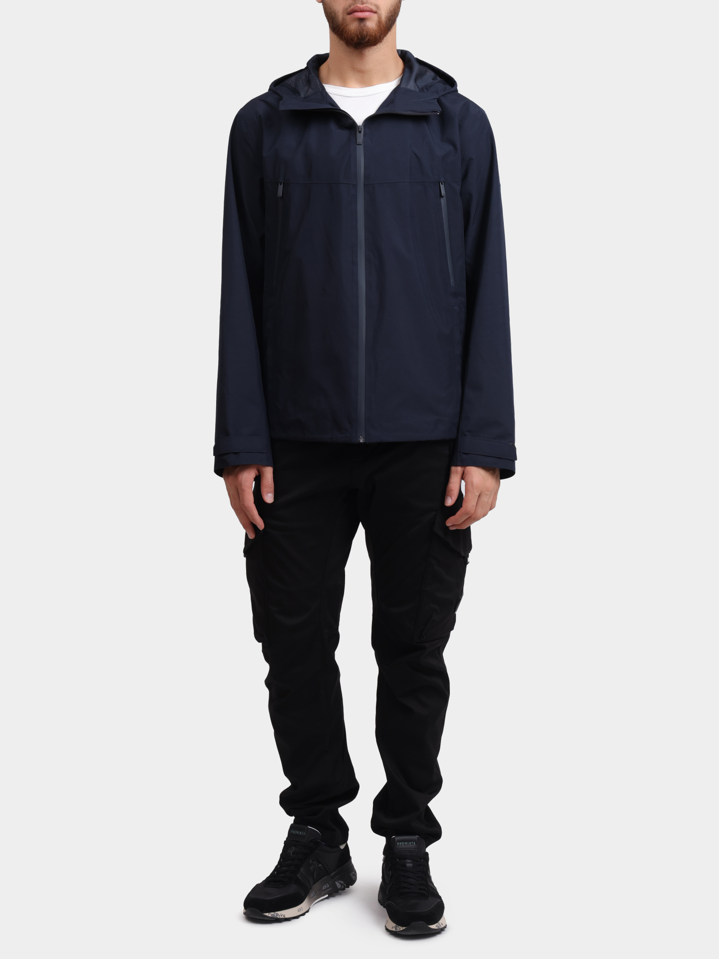 Куртка Boss 50542491 404 темно-синяя мужская — купить в интернет-магазине Verdistore