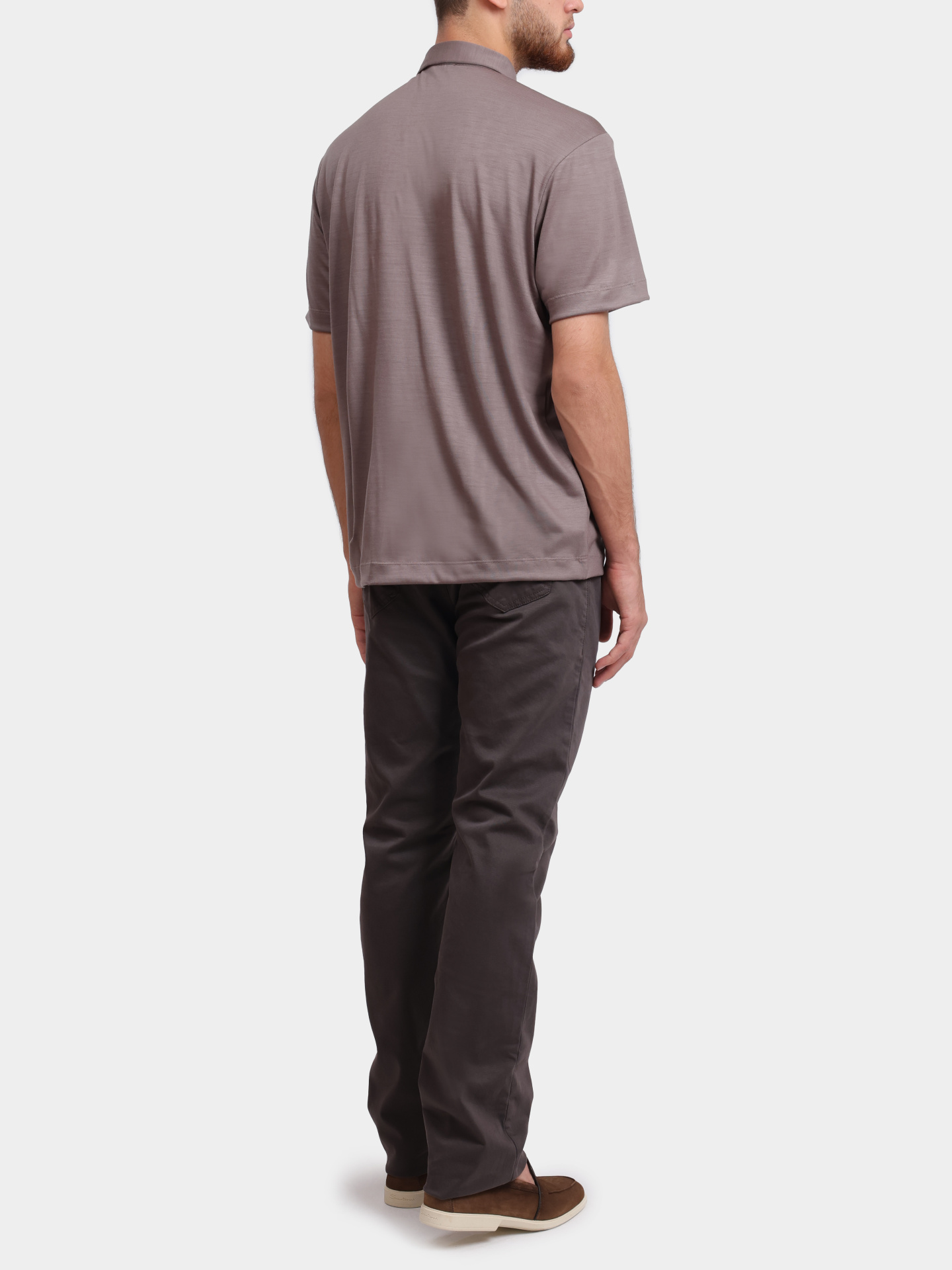 Поло Tombolini WJ72 IYMA U130 шерстяное мужское — купить в интернет-магазине Verdistore