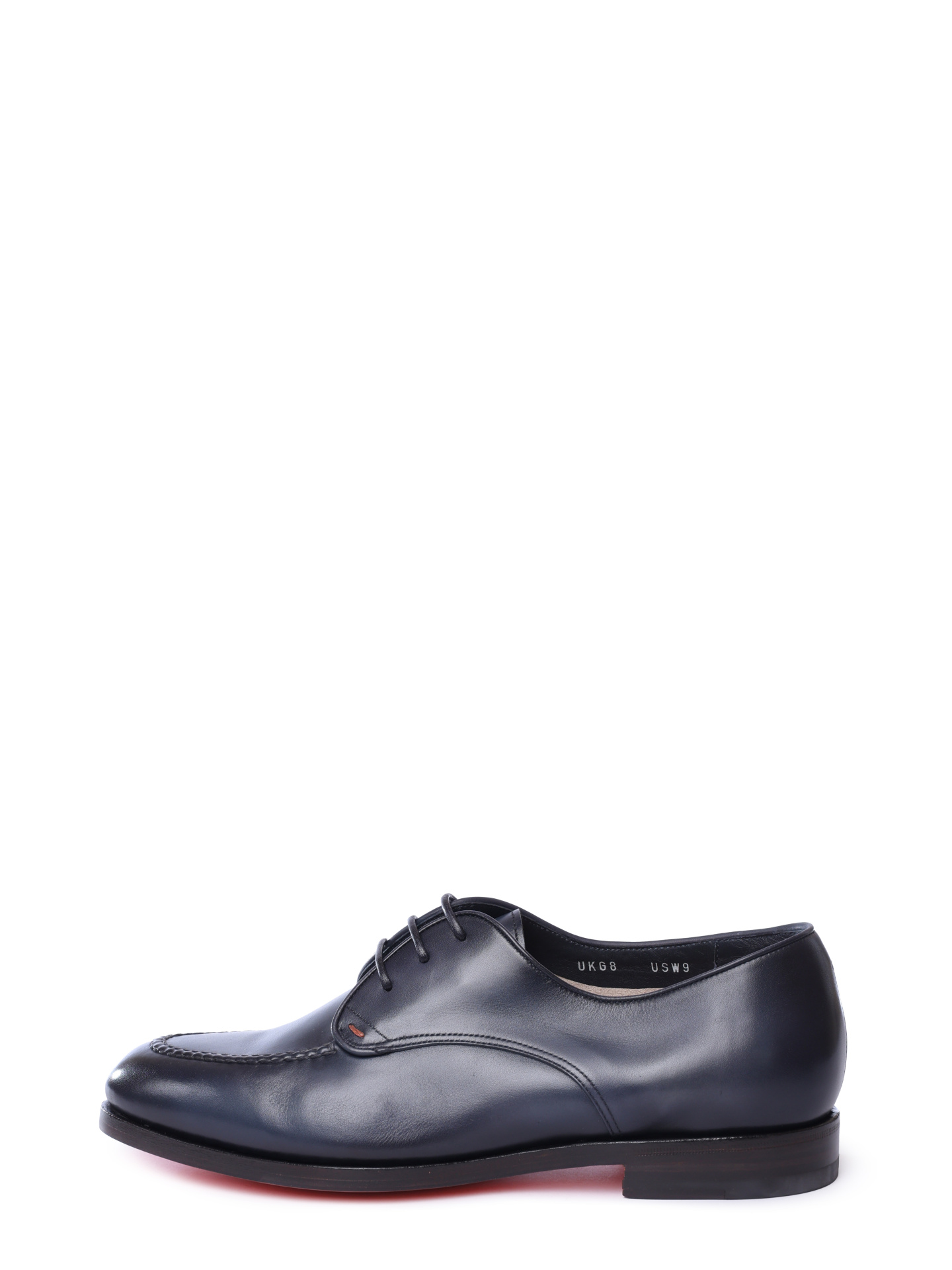 Дерби Santoni MCCG19005SA1SLASU59 кожаные мужские — купить в интернет-магазине Verdistore