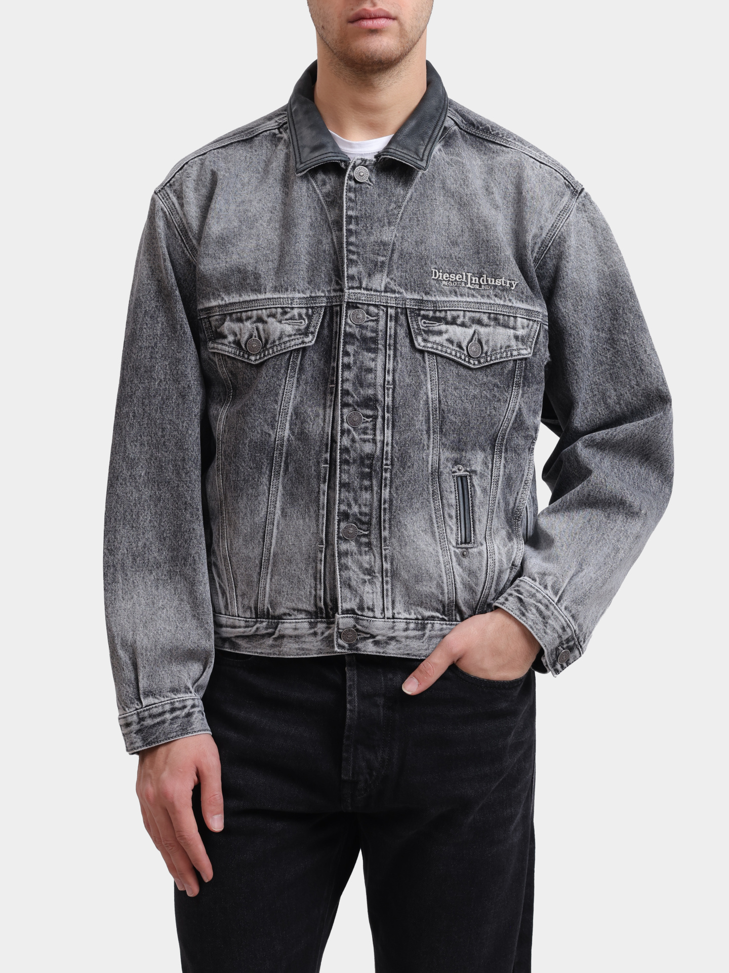 Куртка Diesel A2170009P1202 джинсовая мужская — купить в интернет-магазине Verdistore