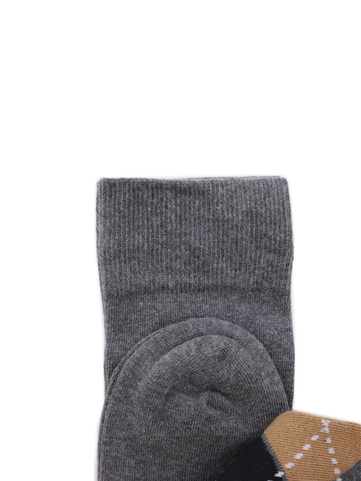 Носки Boss 50503581 032 серые мужские с клеткой-аргайл — купить в интернет-магазине Verdistore