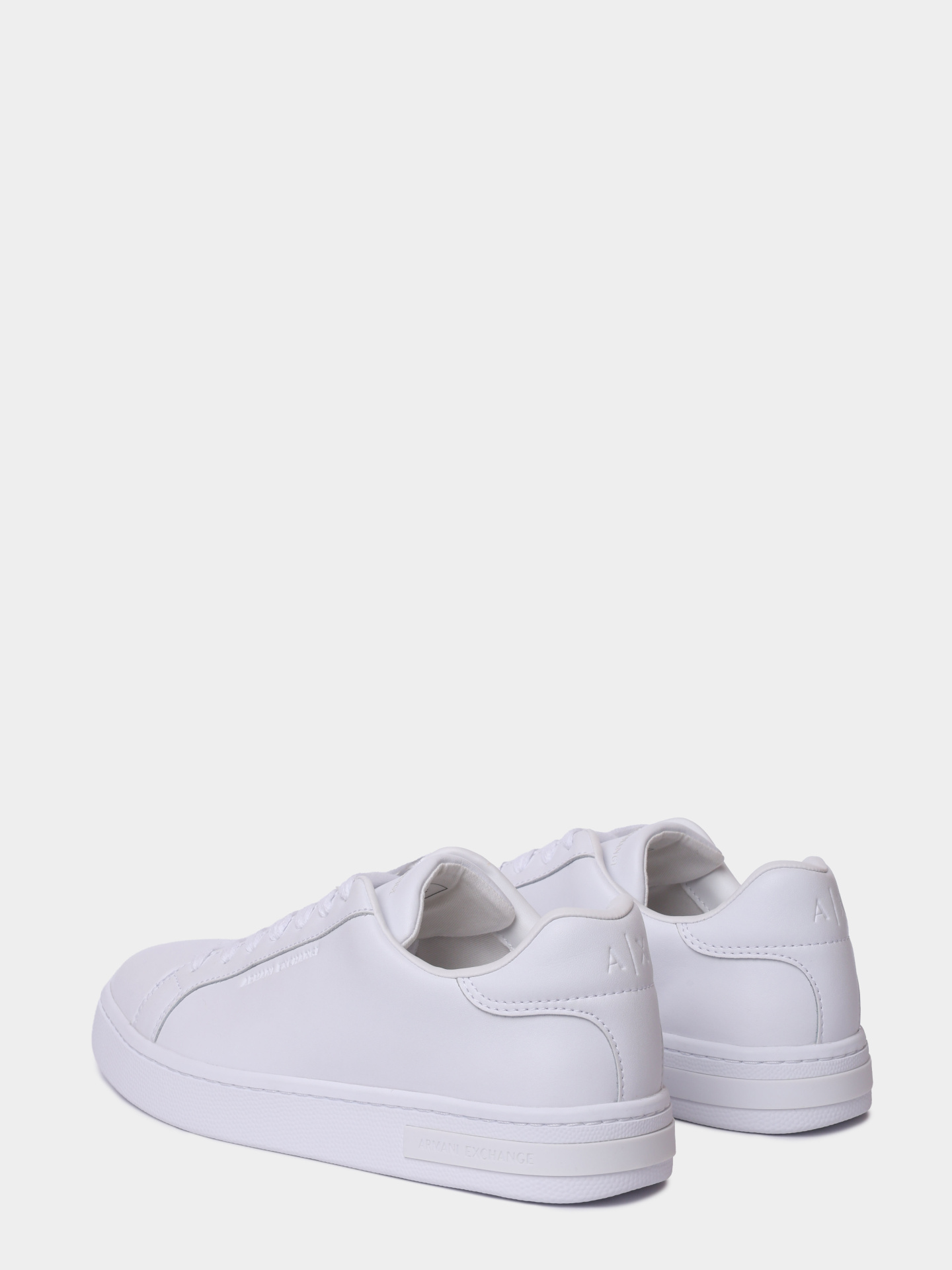 Кеды Armani Exchange XM000141 AF11912 U0002 белые мужские — купить в интернет-магазине Verdistore