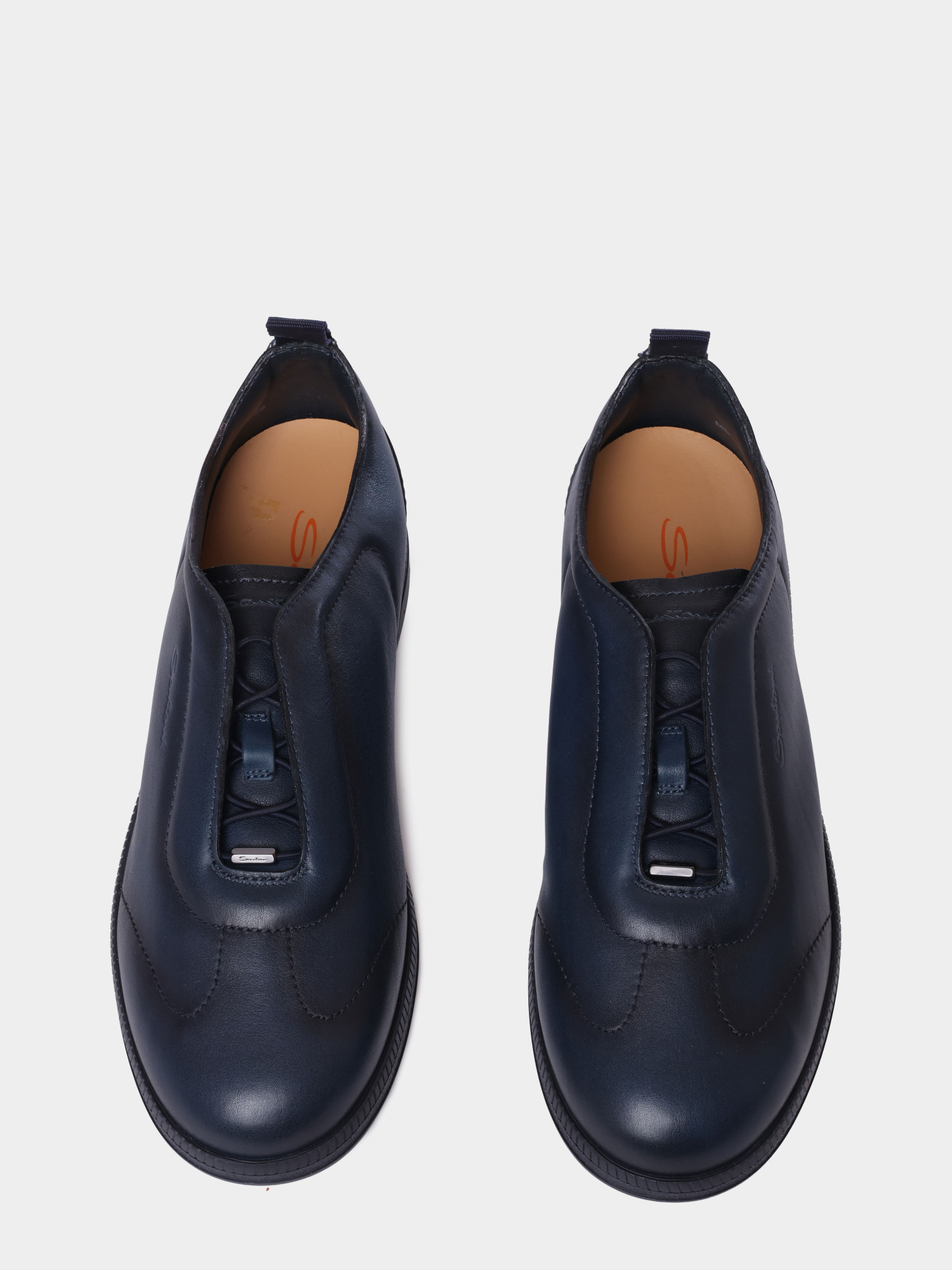 Кеды Santoni MBPG22109OCAKOILU59 кожаные мужские — купить в интернет-магазине Verdistore