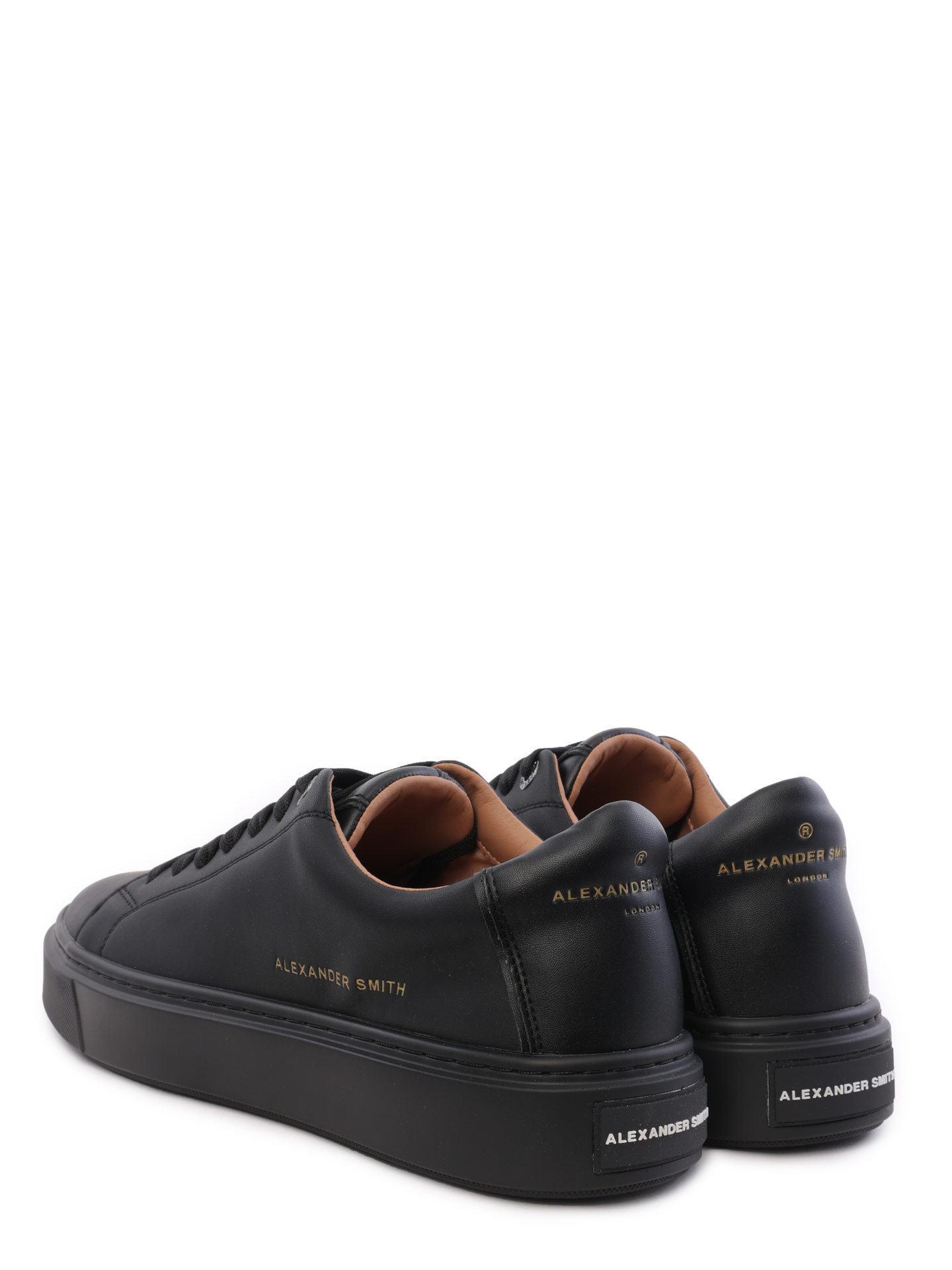 Кеды Alexander Smith ALAYN1U14BLK черные мужские — купить в интернет-магазине Verdistore