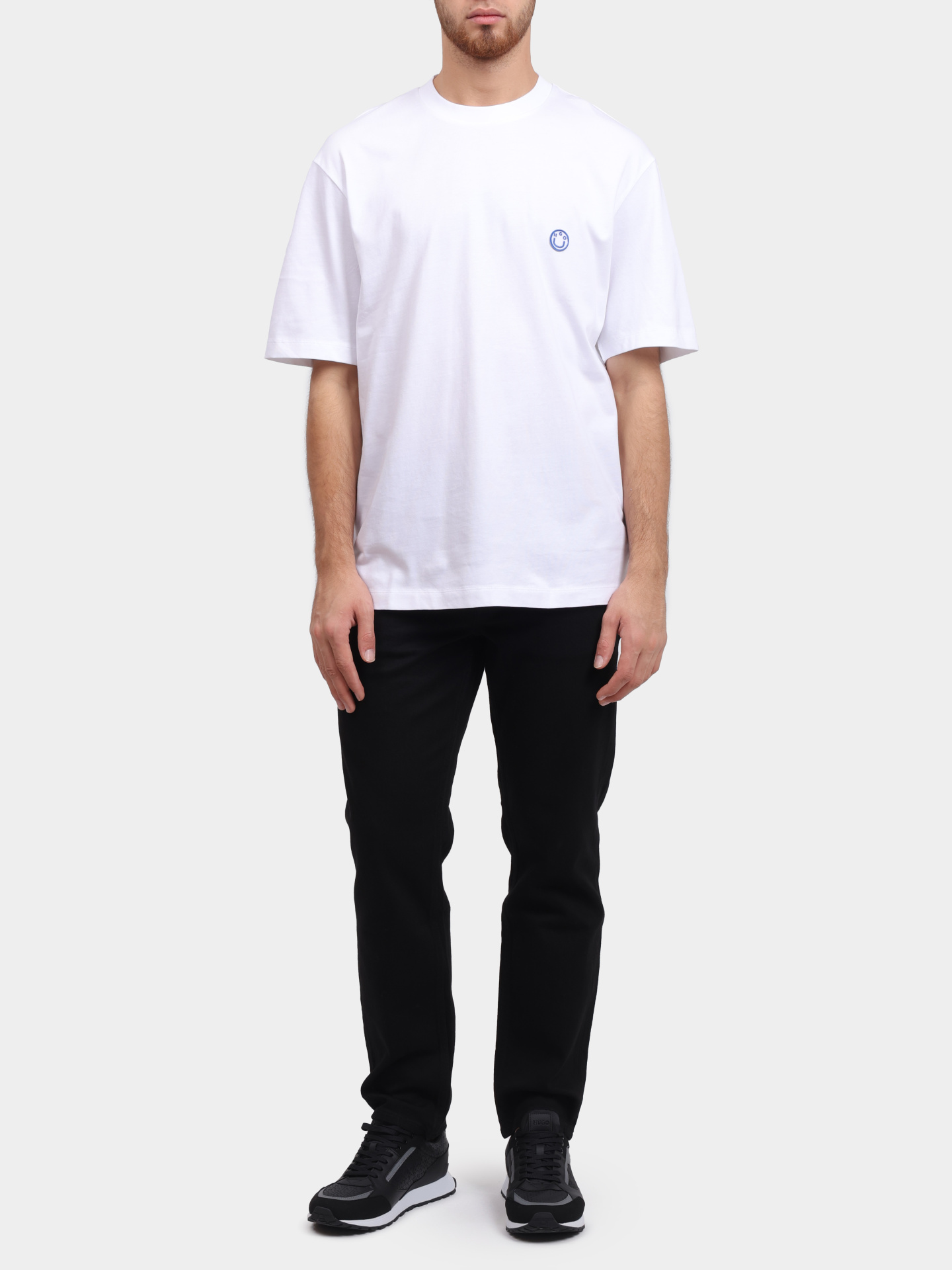 Футболка Hugo 50519984 100 хлопковая мужская — купить в интернет-магазине Verdistore