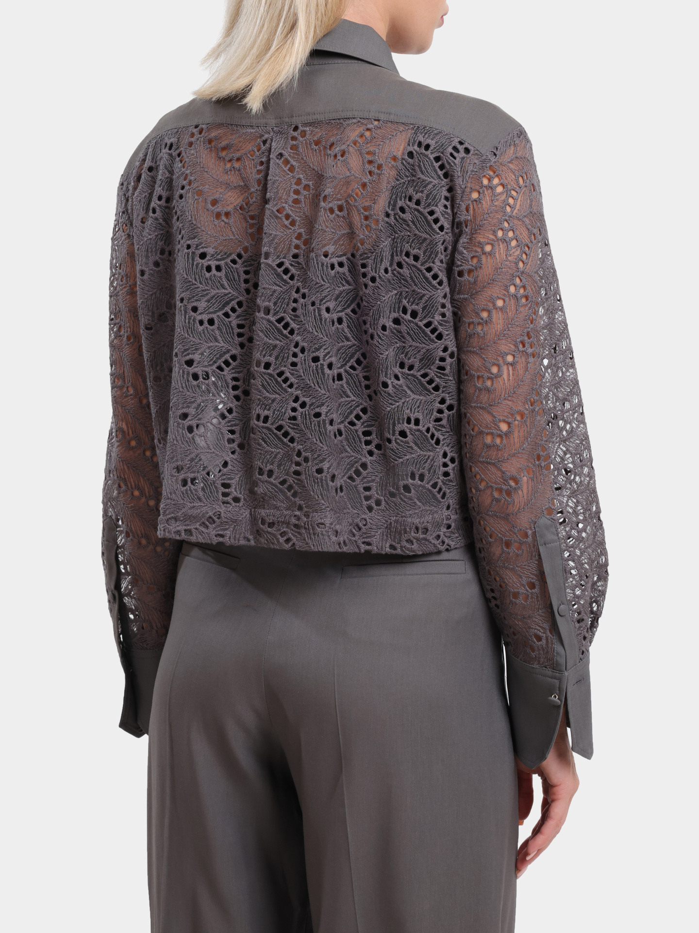 Рубашка MARELLA CIOP 002 укороченная женская — купить в интернет-магазине Verdistore