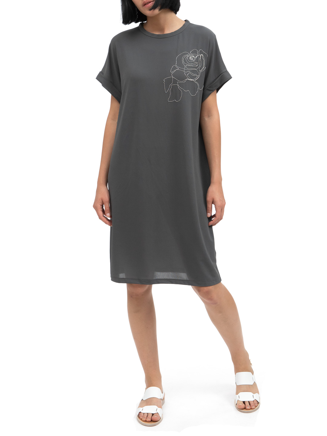 Платье с декором — купить в интернет-магазине Verdistore