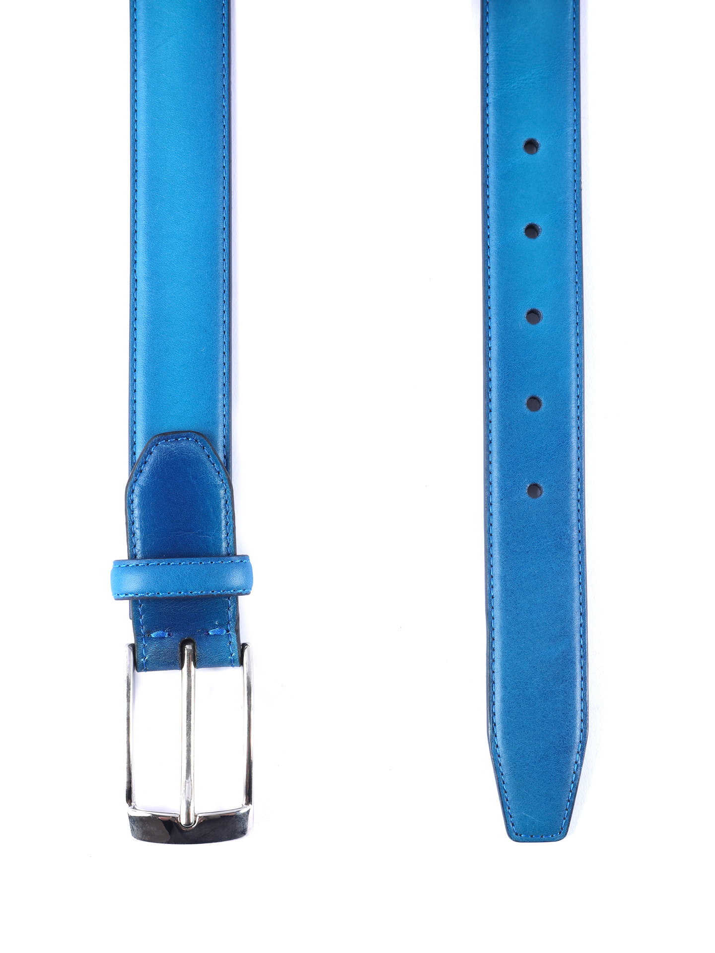 Ремень ARALDI ARU 5590/30 темно-синий мужской кожаный — купить в интернет-магазине Verdistore