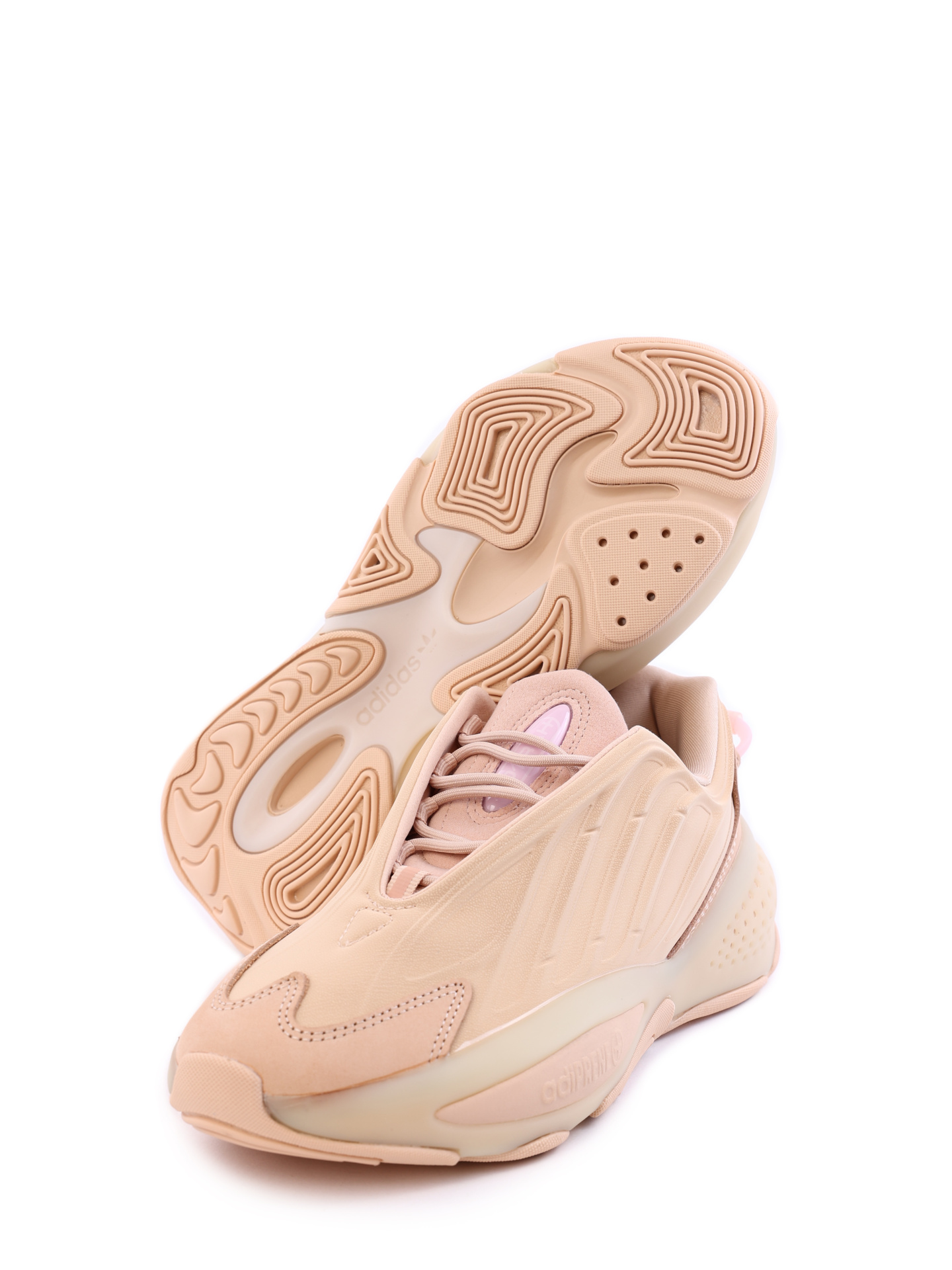 Кроссовки Adidas Ozrah GW5619 розовые женские с вставками — купить в интернет-магазине Verdistore