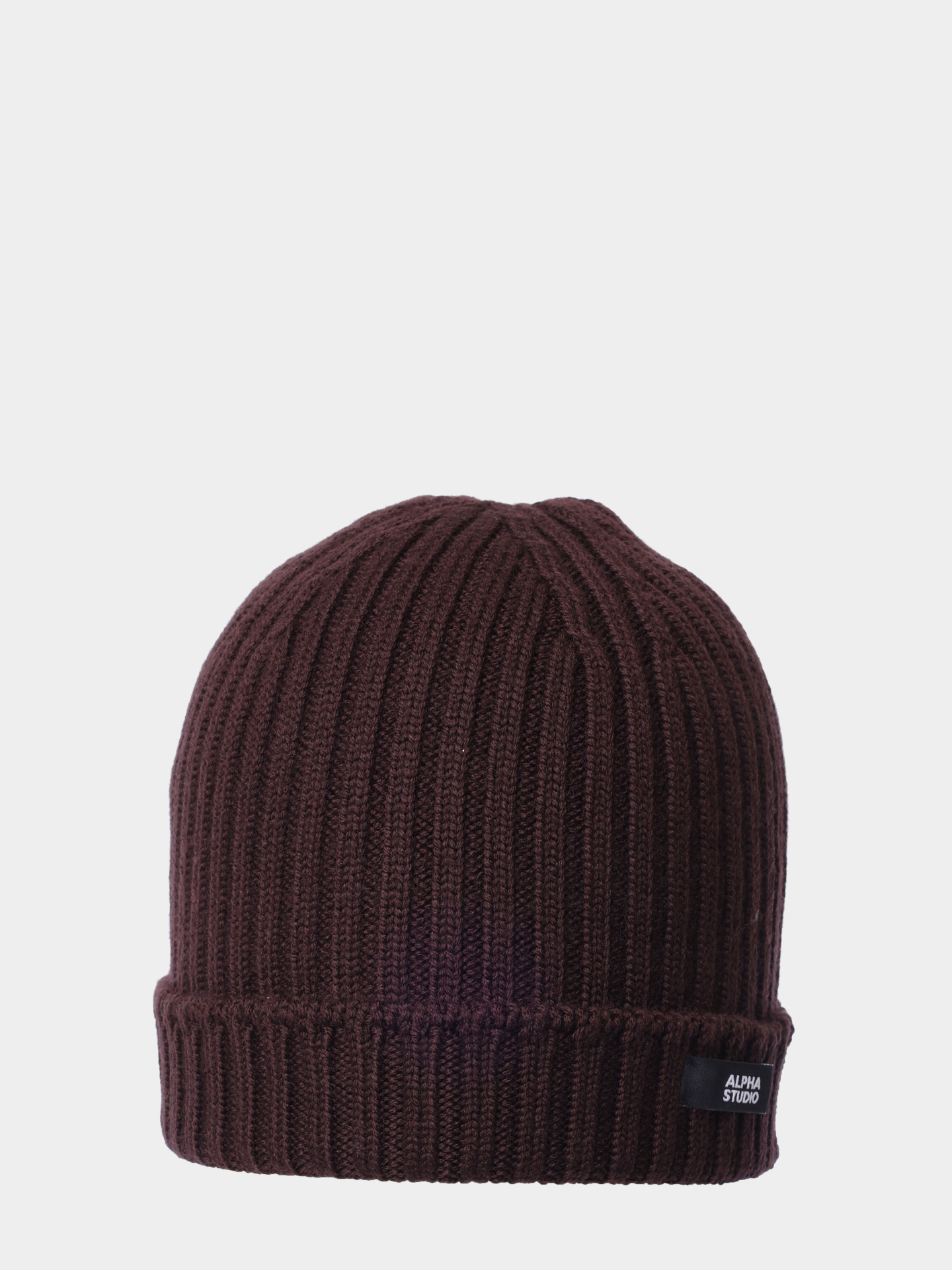 Шапка Alpha Studio AU-3601S 1019 темно-коричневая мужская — купить в интернет-магазине Verdistore