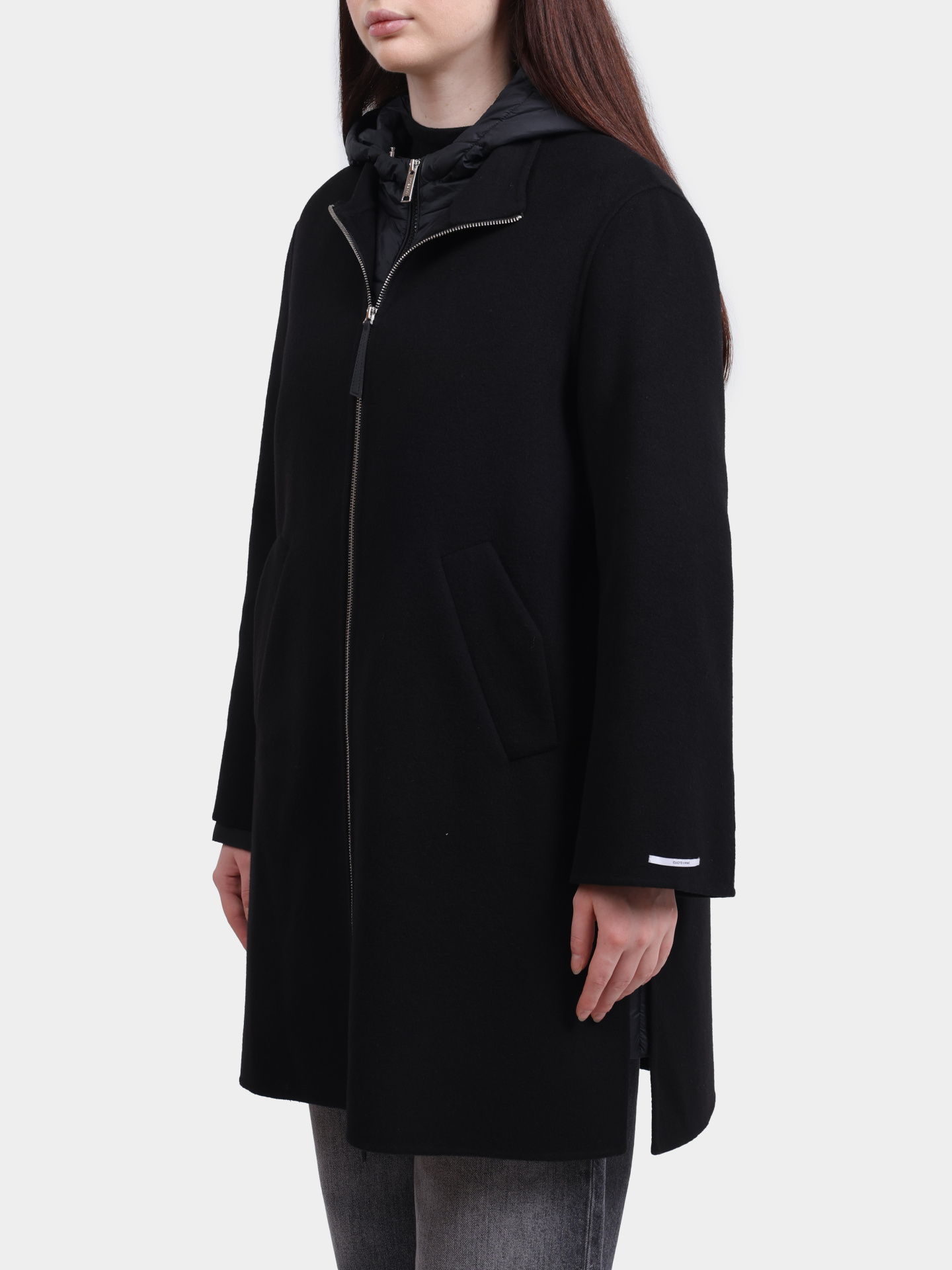 Пальто MARELLA MORIANA 005 черное женское — купить в интернет-магазине Verdistore