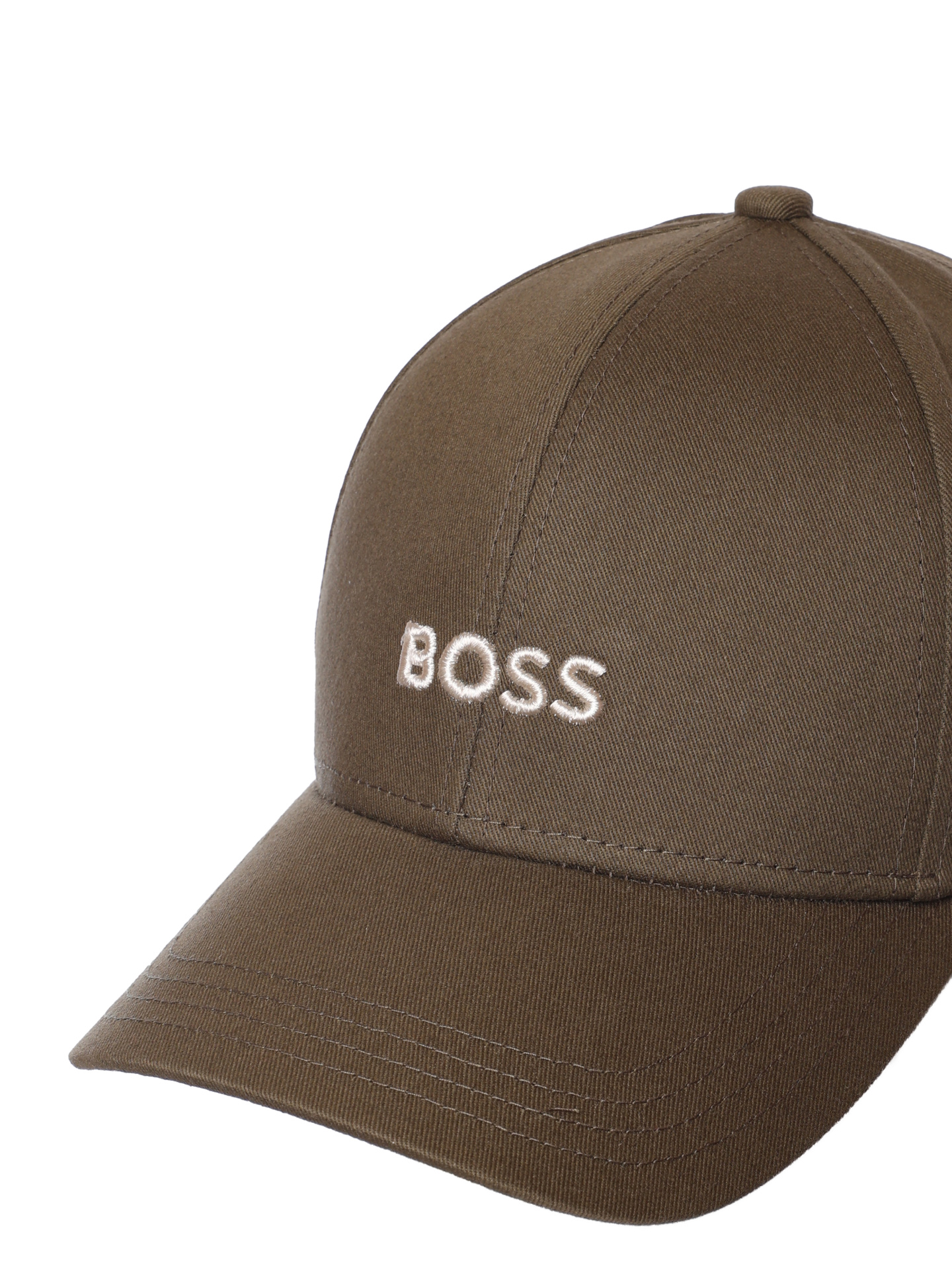 Бейсболка Boss 50495121 302 хлопковая мужская с логотипом — купить в интернет-магазине Verdistore