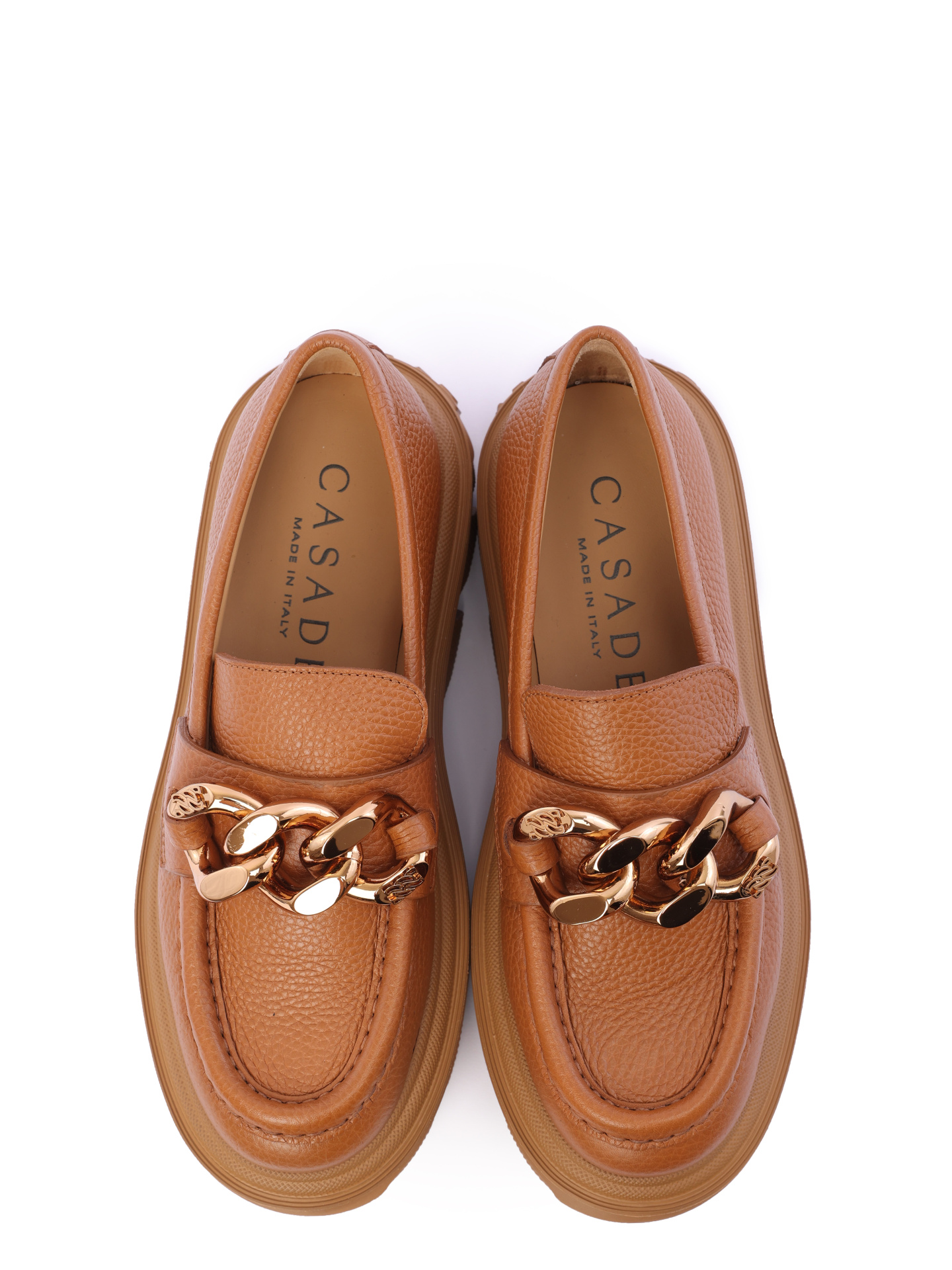 Лоферы Casadei 20244W0401C22032616 кожаные женские — купить в интернет-магазине Verdistore