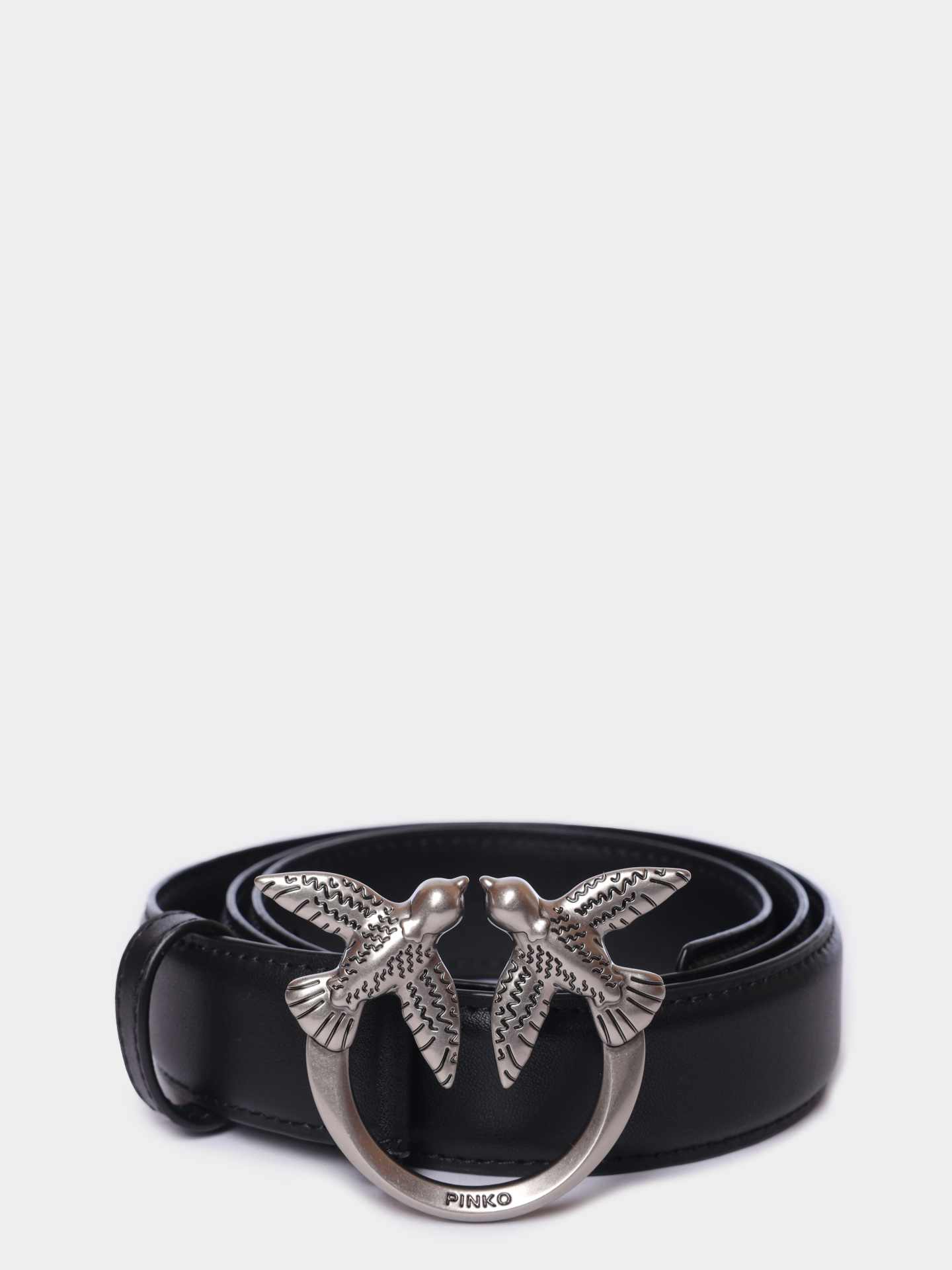 Ремень Pinko 100125 A0F1 Z99O кожаный женский — купить в интернет-магазине Verdistore