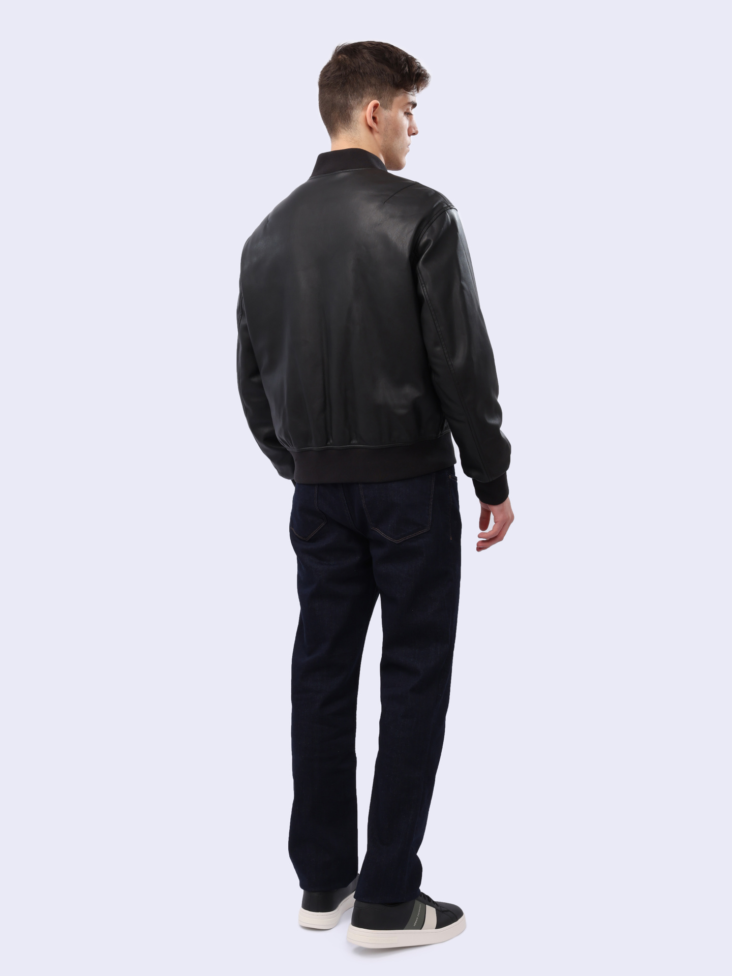 Куртка Armani Exchange 6DZB23 ZE1CZ 1200 черная мужская — купить в интернет-магазине Verdistore